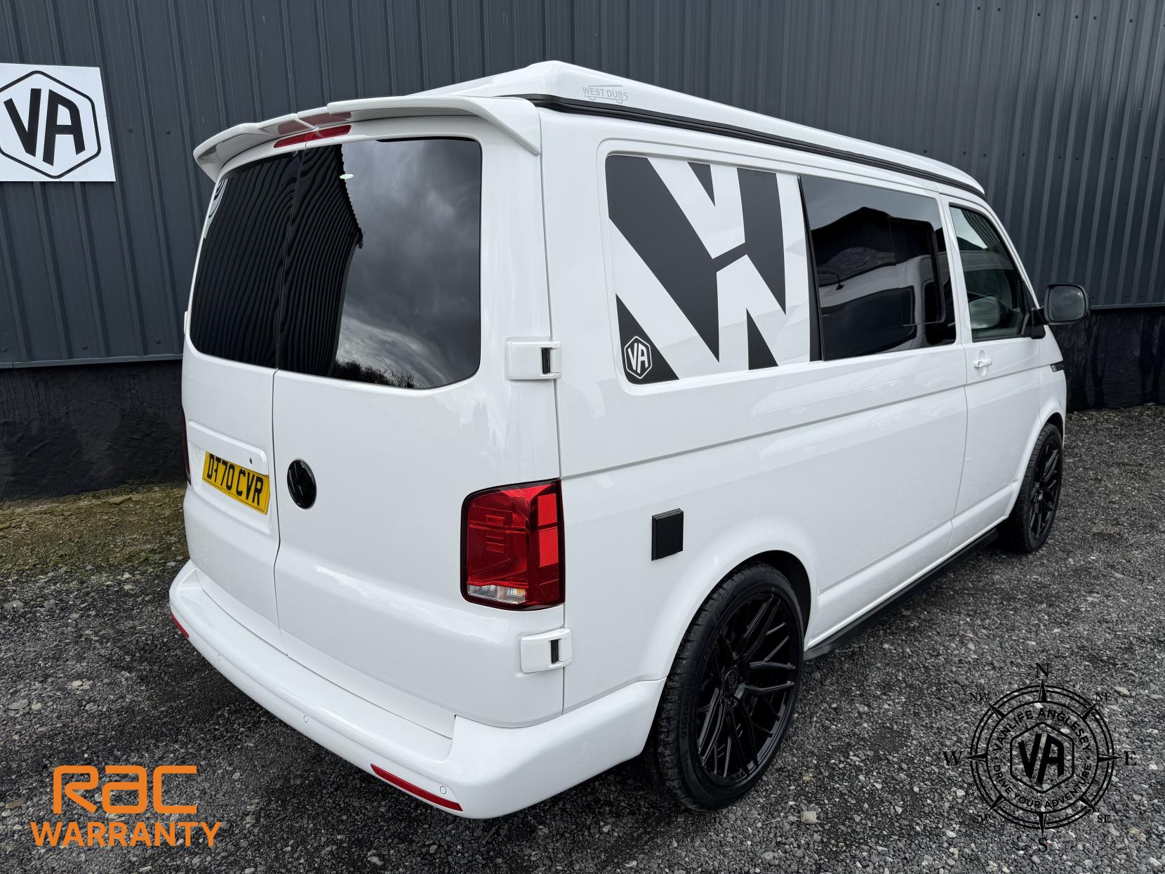 Volkswagen T6.1 Campervan Full sportline style exterior pack