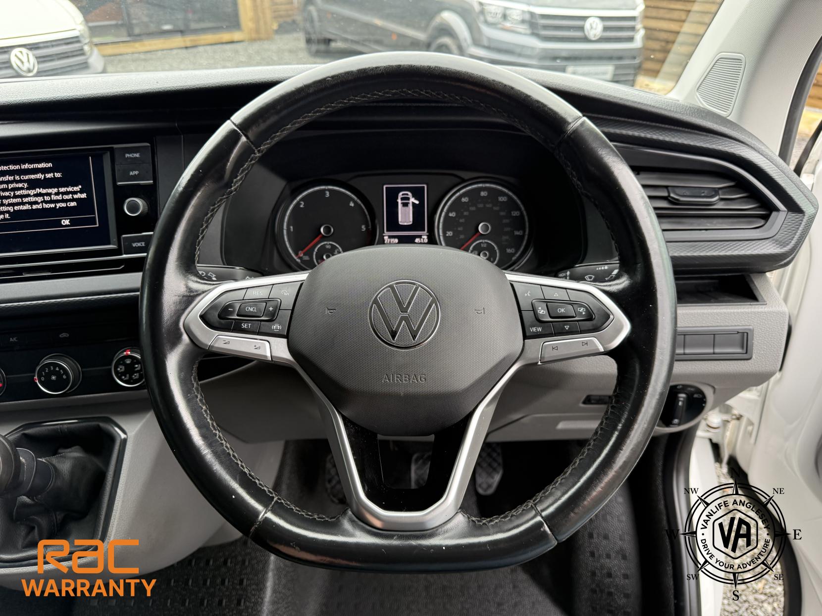 Volkswagen T6.1 Campervan Full sportline style exterior pack