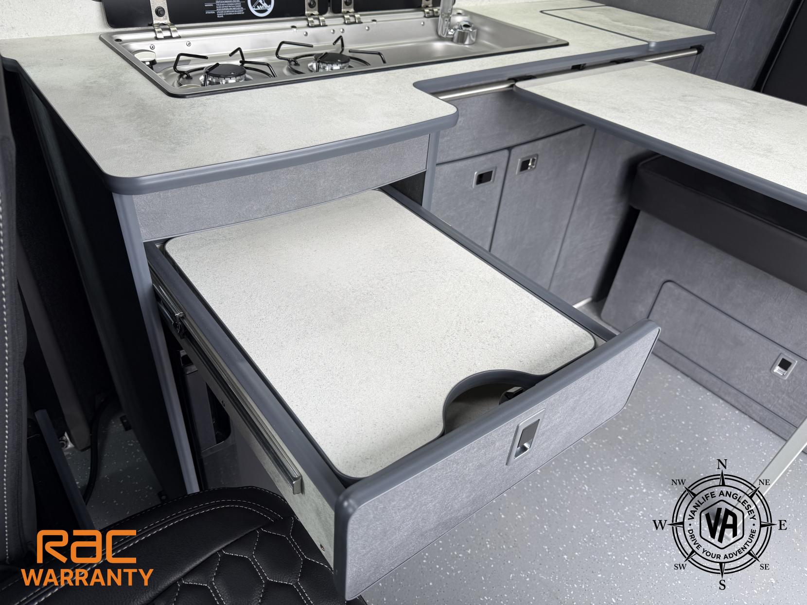 Volkswagen T6.1 Campervan Full sportline style exterior pack