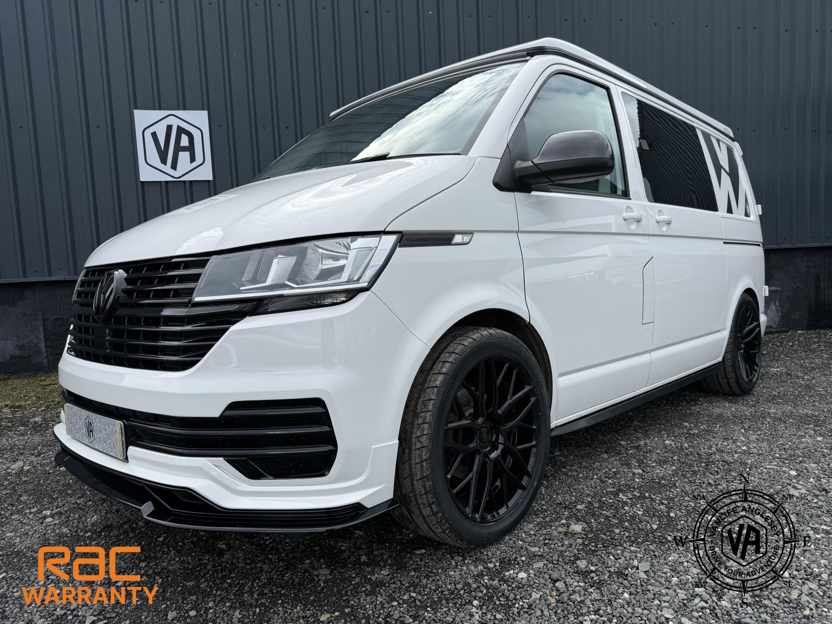 Volkswagen T6.1 Campervan Full sportline style exterior pack