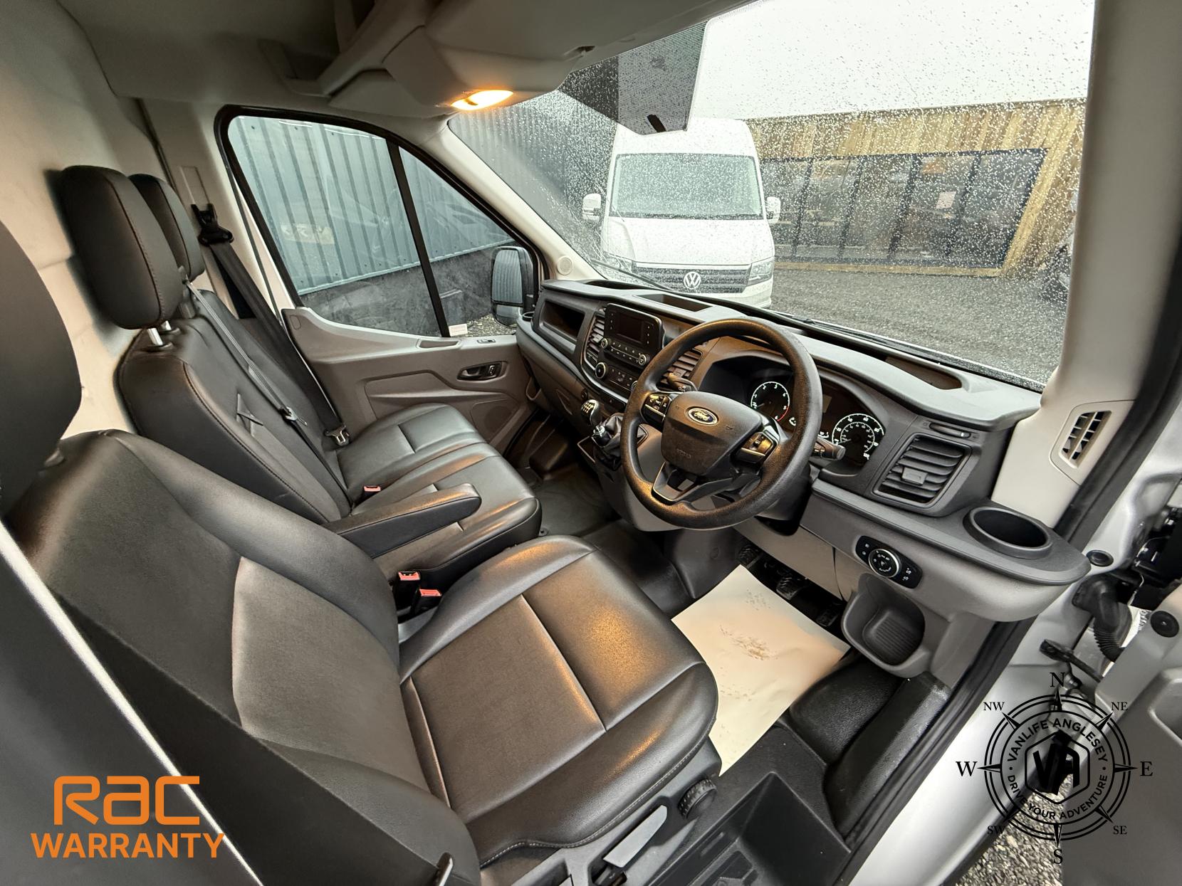 Ford Transit Leader RWD L3 H2 (130ps) Mobile workshop with power inverter 2.0 350 EcoBlue HD Leader Panel Van 5dr Diesel Manual RWD L3 H2 Euro 6 (s/s) (130 ps)