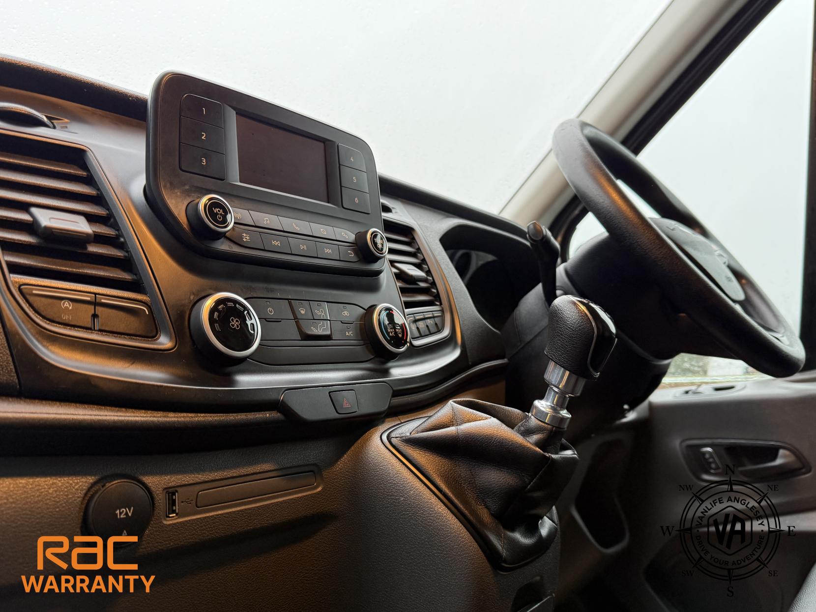 Ford Transit Leader RWD L3 H2 (130ps) Mobile workshop with power inverter 2.0 350 EcoBlue HD Leader Panel Van 5dr Diesel Manual RWD L3 H2 Euro 6 (s/s) (130 ps)