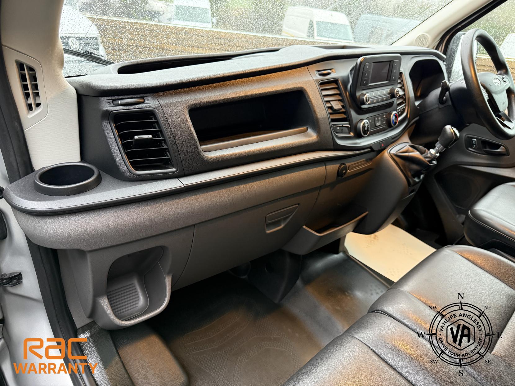 Ford Transit Leader RWD L3 H2 (130ps) Mobile workshop with power inverter 2.0 350 EcoBlue HD Leader Panel Van 5dr Diesel Manual RWD L3 H2 Euro 6 (s/s) (130 ps)