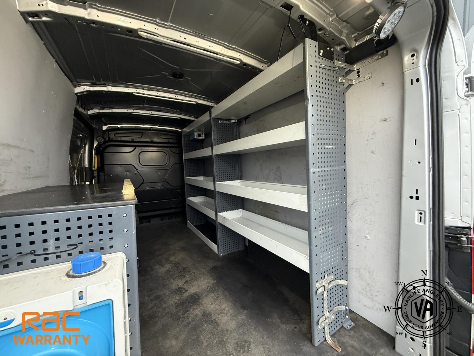 Ford Transit Leader RWD L3 H2 (130ps) Mobile workshop with power inverter 2.0 350 EcoBlue HD Leader Panel Van 5dr Diesel Manual RWD L3 H2 Euro 6 (s/s) (130 ps)