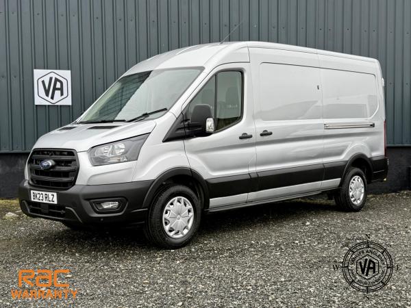 Ford Transit Leader RWD L3 H2 (130ps) Mobile workshop with power inverter 2.0 350 EcoBlue HD Leader Panel Van 5dr Diesel Manual RWD L3 H2 Euro 6 (s/s) (130 ps)