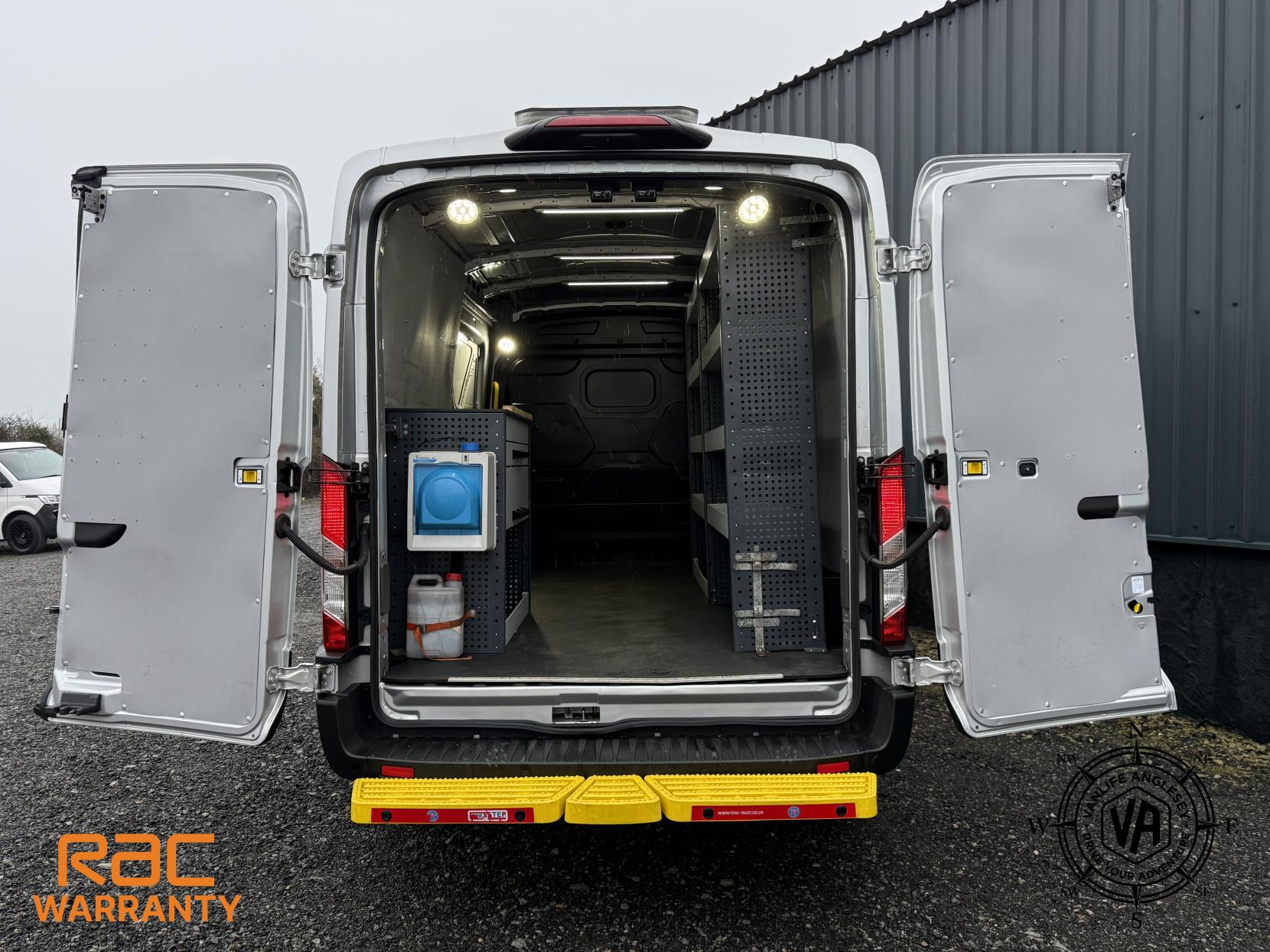 Ford Transit Leader RWD L3 H2 (130ps) Mobile workshop with power inverter 2.0 350 EcoBlue HD Leader Panel Van 5dr Diesel Manual RWD L3 H2 Euro 6 (s/s) (130 ps)