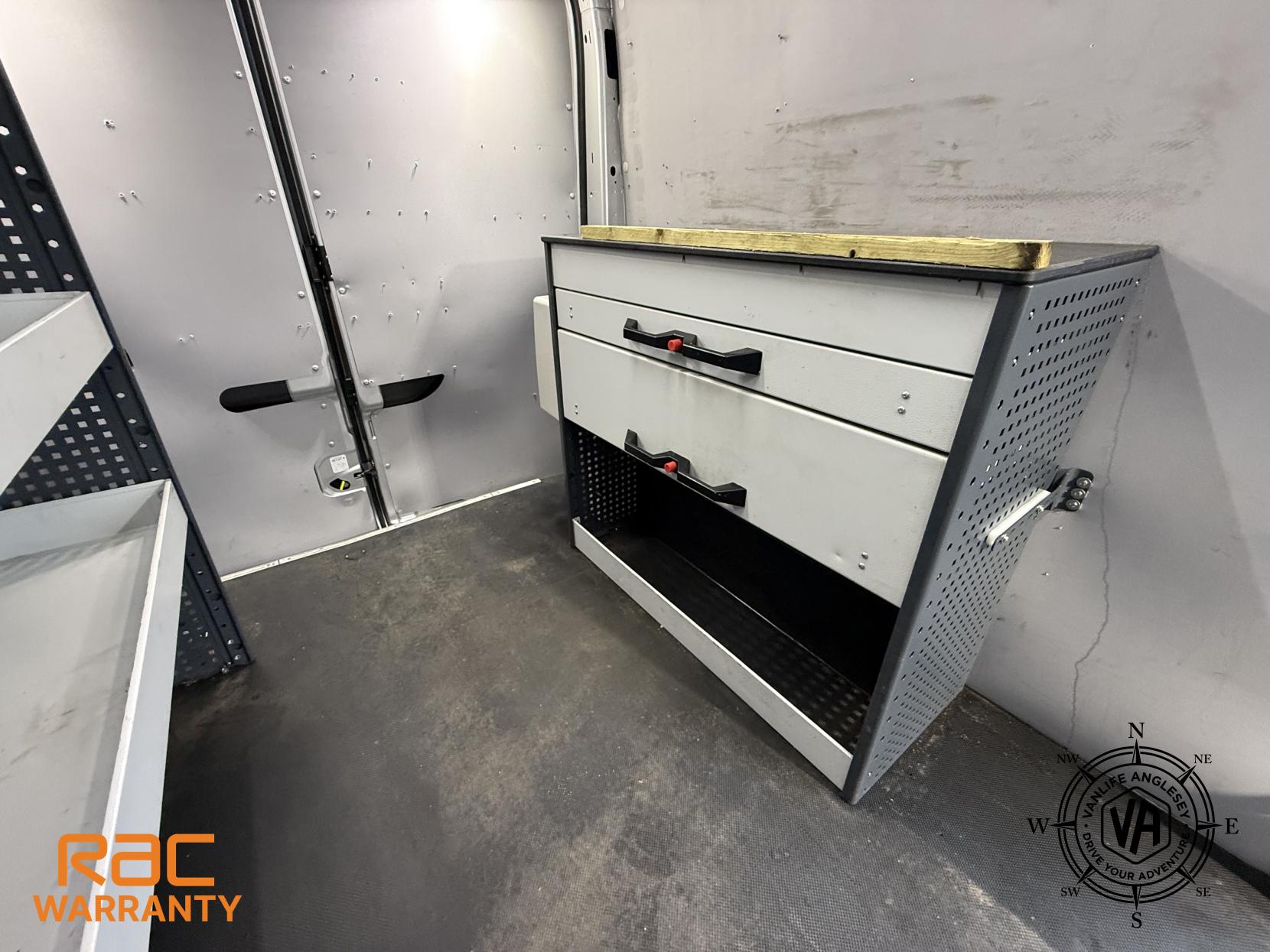 Ford Transit Leader RWD L3 H2 (130ps) Mobile workshop with power inverter 2.0 350 EcoBlue HD Leader Panel Van 5dr Diesel Manual RWD L3 H2 Euro 6 (s/s) (130 ps)