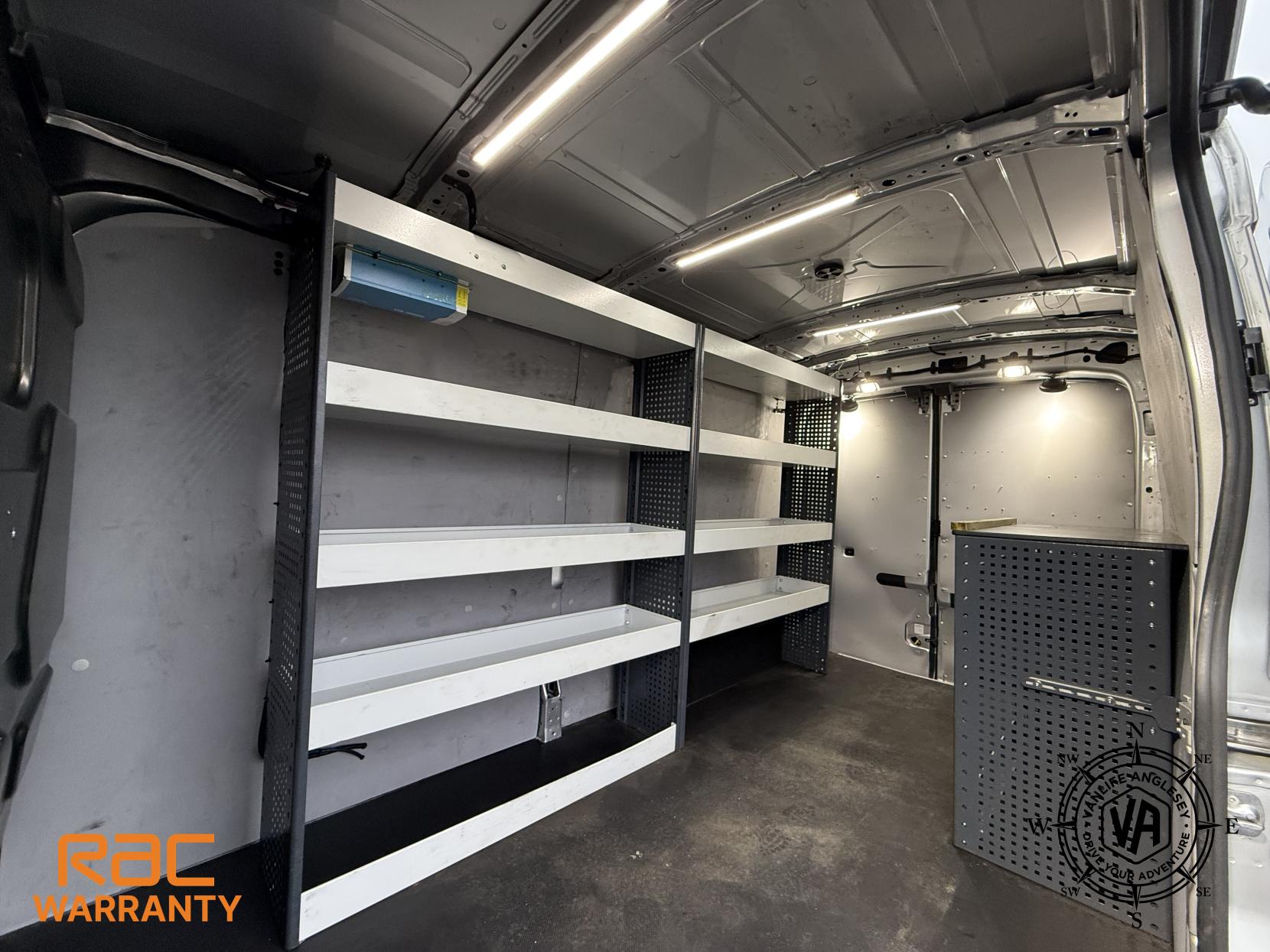 Ford Transit Leader RWD L3 H2 (130ps) Mobile workshop with power inverter 2.0 350 EcoBlue HD Leader Panel Van 5dr Diesel Manual RWD L3 H2 Euro 6 (s/s) (130 ps)