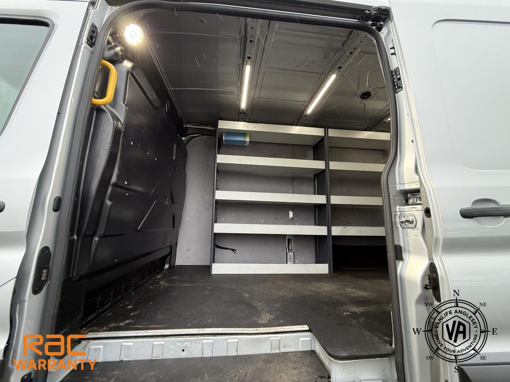 Ford Transit Leader RWD L3 H2 (130ps) Mobile workshop with power inverter 2.0 350 EcoBlue HD Leader Panel Van 5dr Diesel Manual RWD L3 H2 Euro 6 (s/s) (130 ps)