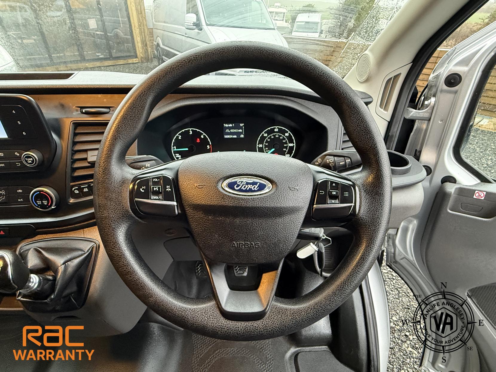 Ford Transit Leader RWD L3 H2 (130ps) Mobile workshop with power inverter 2.0 350 EcoBlue HD Leader Panel Van 5dr Diesel Manual RWD L3 H2 Euro 6 (s/s) (130 ps)