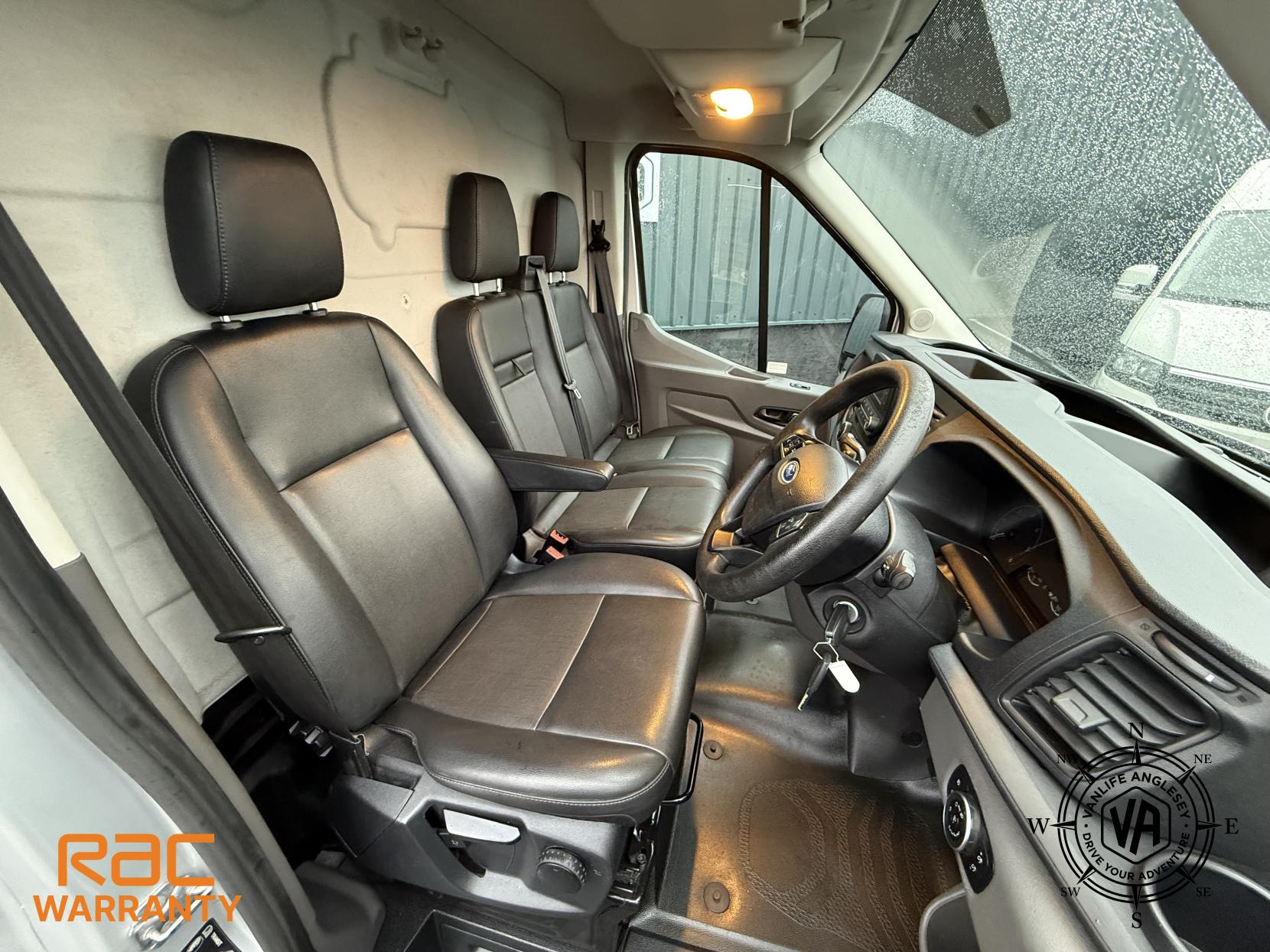 Ford Transit Leader RWD L3 H2 (130ps) Mobile workshop with power inverter 2.0 350 EcoBlue HD Leader Panel Van 5dr Diesel Manual RWD L3 H2 Euro 6 (s/s) (130 ps)