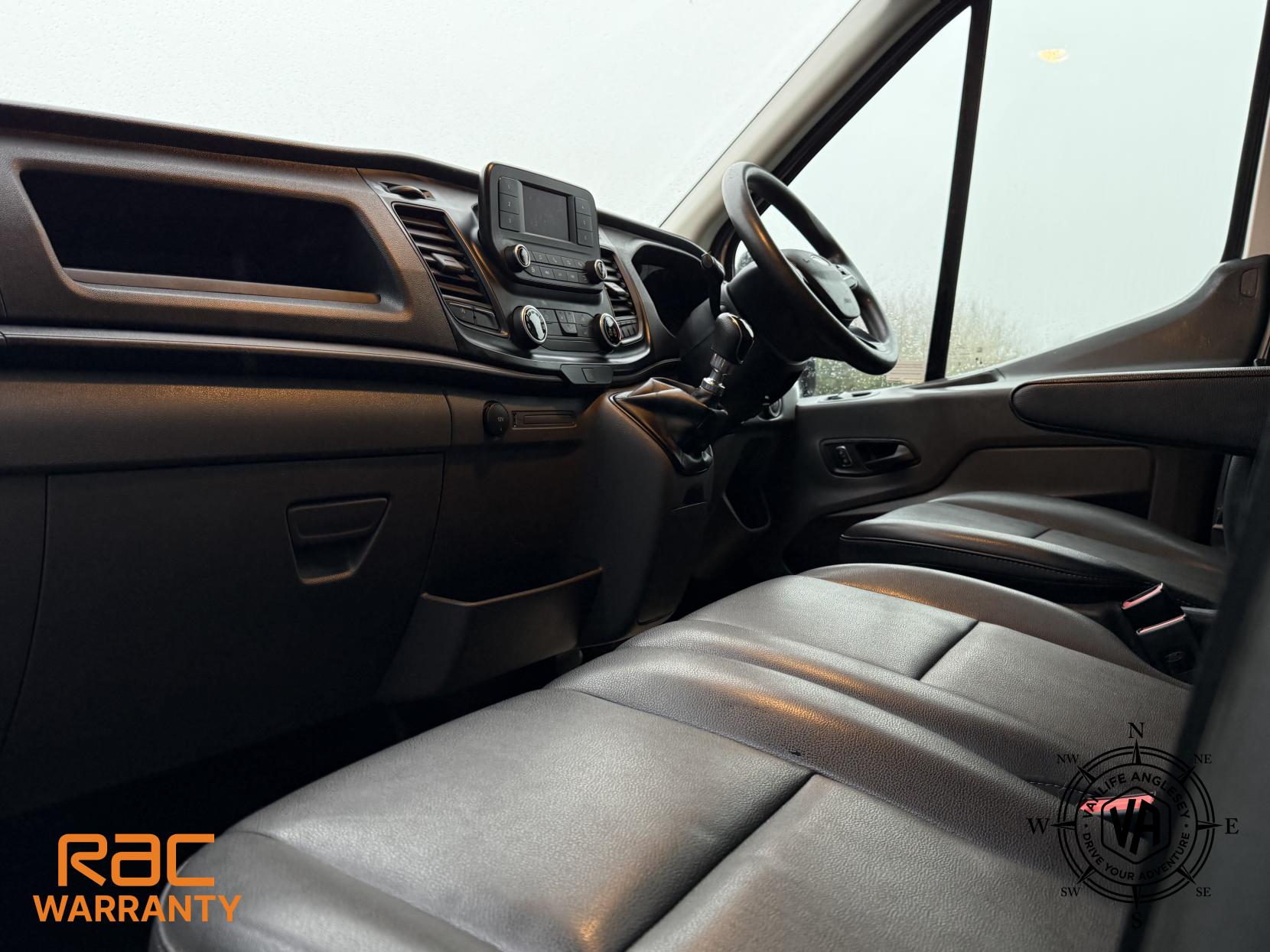 Ford Transit Leader RWD L3 H2 (130ps) Mobile workshop with power inverter 2.0 350 EcoBlue HD Leader Panel Van 5dr Diesel Manual RWD L3 H2 Euro 6 (s/s) (130 ps)