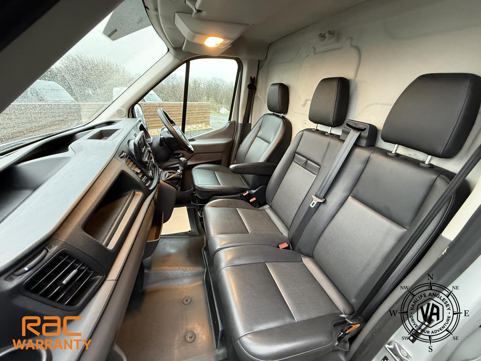 Ford Transit Leader RWD L3 H2 (130ps) Mobile workshop with power inverter 2.0 350 EcoBlue HD Leader Panel Van 5dr Diesel Manual RWD L3 H2 Euro 6 (s/s) (130 ps)