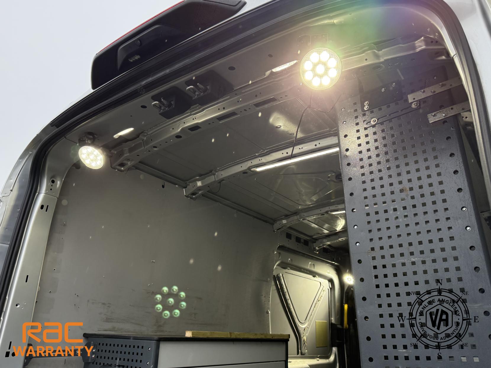 Ford Transit Leader RWD L3 H2 (130ps) Mobile workshop with power inverter 2.0 350 EcoBlue HD Leader Panel Van 5dr Diesel Manual RWD L3 H2 Euro 6 (s/s) (130 ps)