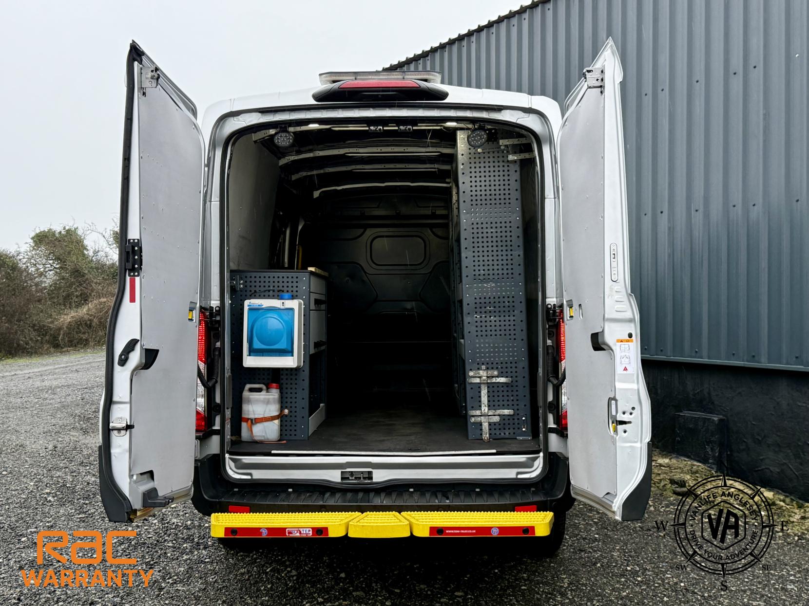 Ford Transit Leader RWD L3 H2 (130ps) Mobile workshop with power inverter 2.0 350 EcoBlue HD Leader Panel Van 5dr Diesel Manual RWD L3 H2 Euro 6 (s/s) (130 ps)