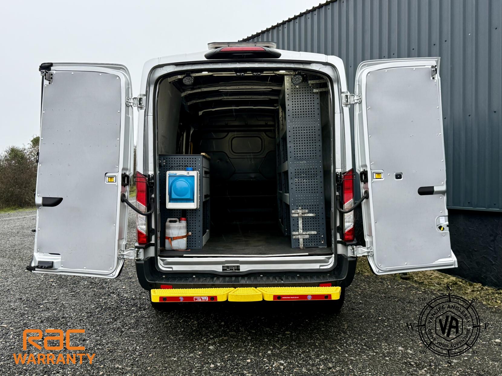 Ford Transit Leader RWD L3 H2 (130ps) Mobile workshop with power inverter 2.0 350 EcoBlue HD Leader Panel Van 5dr Diesel Manual RWD L3 H2 Euro 6 (s/s) (130 ps)