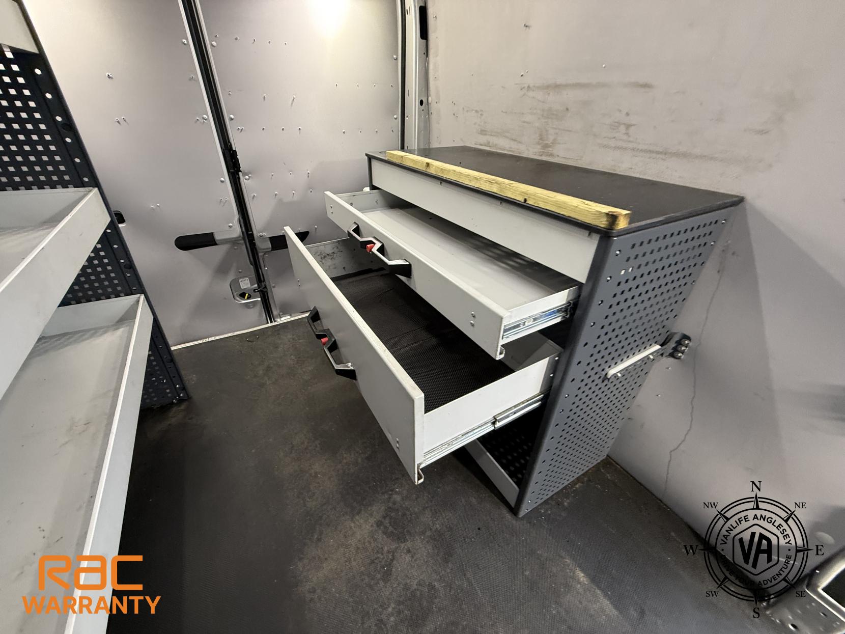 Ford Transit Leader RWD L3 H2 (130ps) Mobile workshop with power inverter 2.0 350 EcoBlue HD Leader Panel Van 5dr Diesel Manual RWD L3 H2 Euro 6 (s/s) (130 ps)