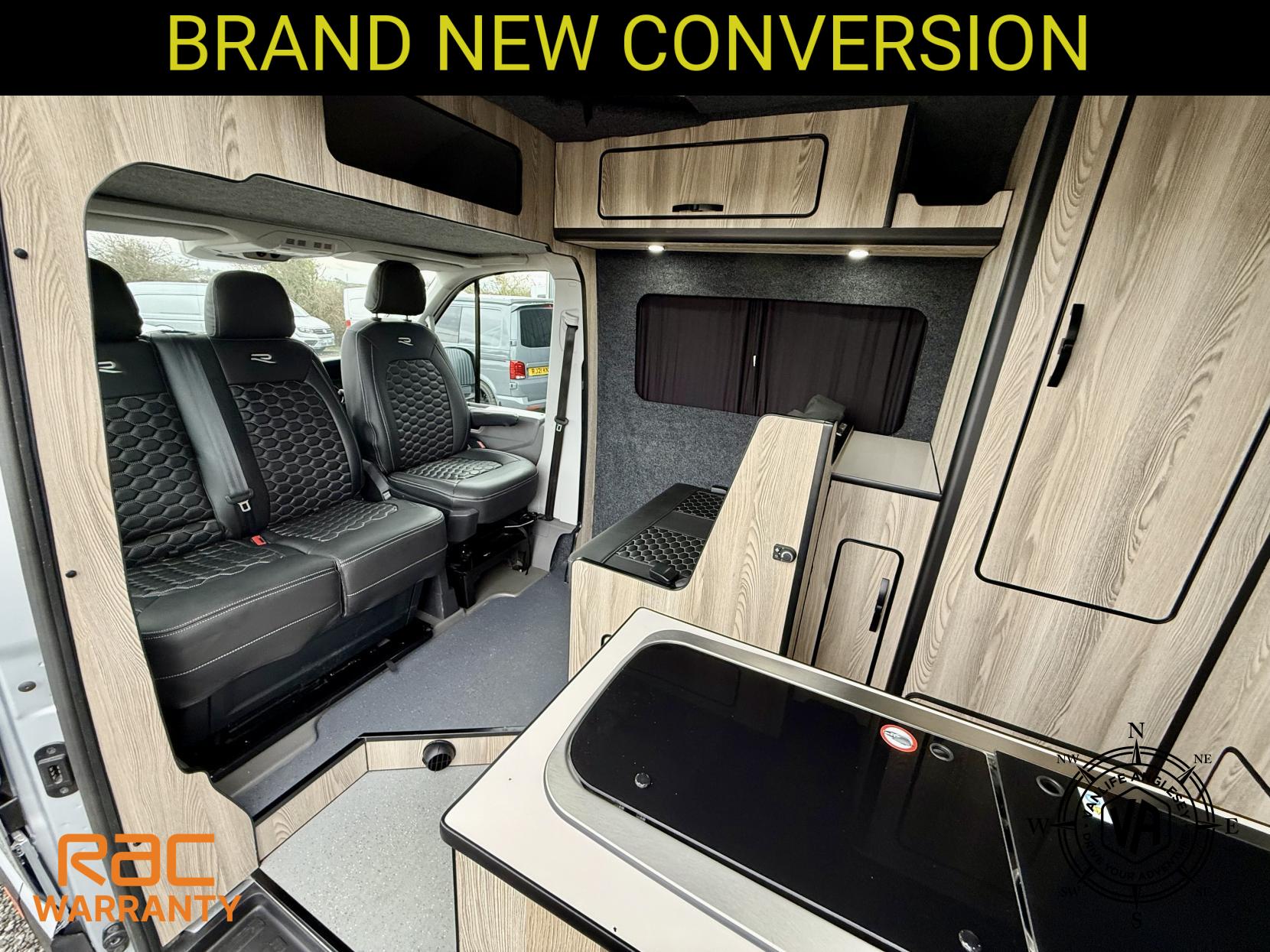 Volkswagen Campervan 180 BHP, DSG, NAV, TRENDLINE BUSINESS PACK