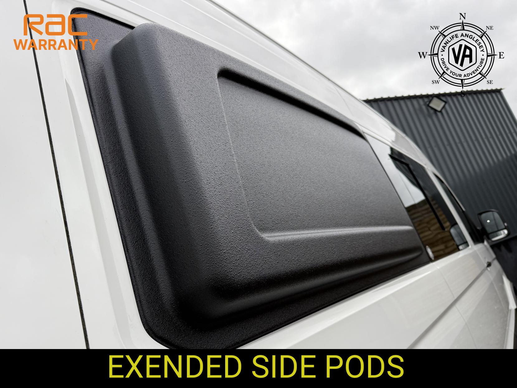 Volkswagen Campervan 180 BHP, DSG, NAV, TRENDLINE BUSINESS PACK