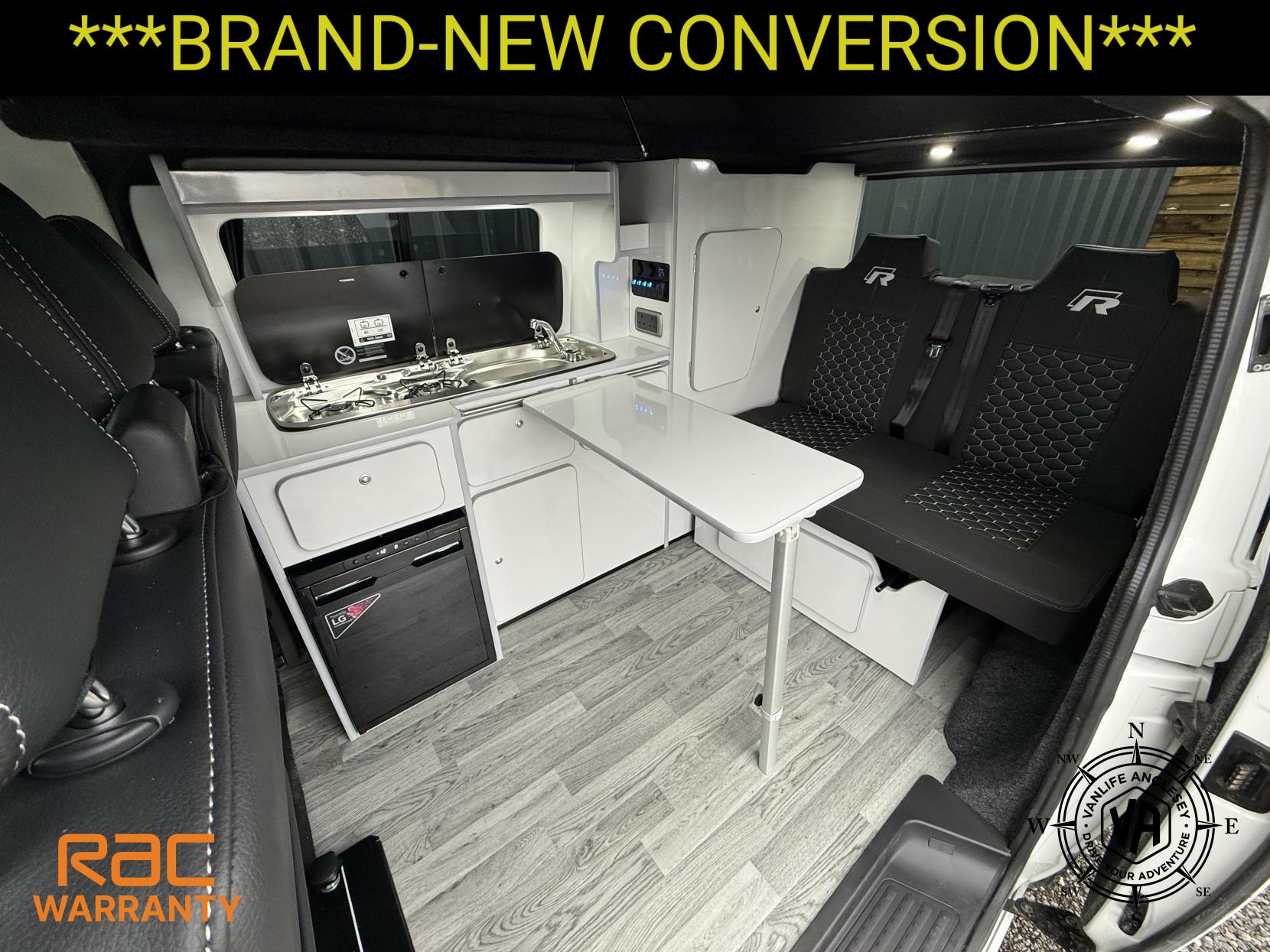 Volkswagen T6.1 Campervan  Brand-new Conversion 4x4 