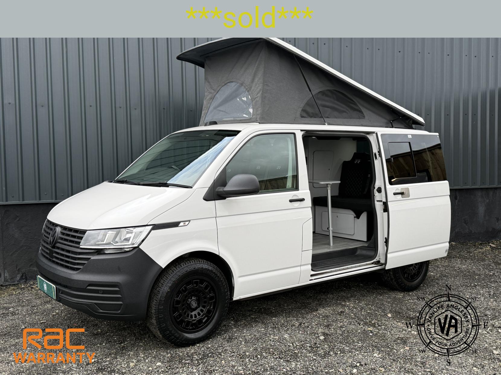 Volkswagen T6.1 Campervan  Brand-new Conversion 4x4 