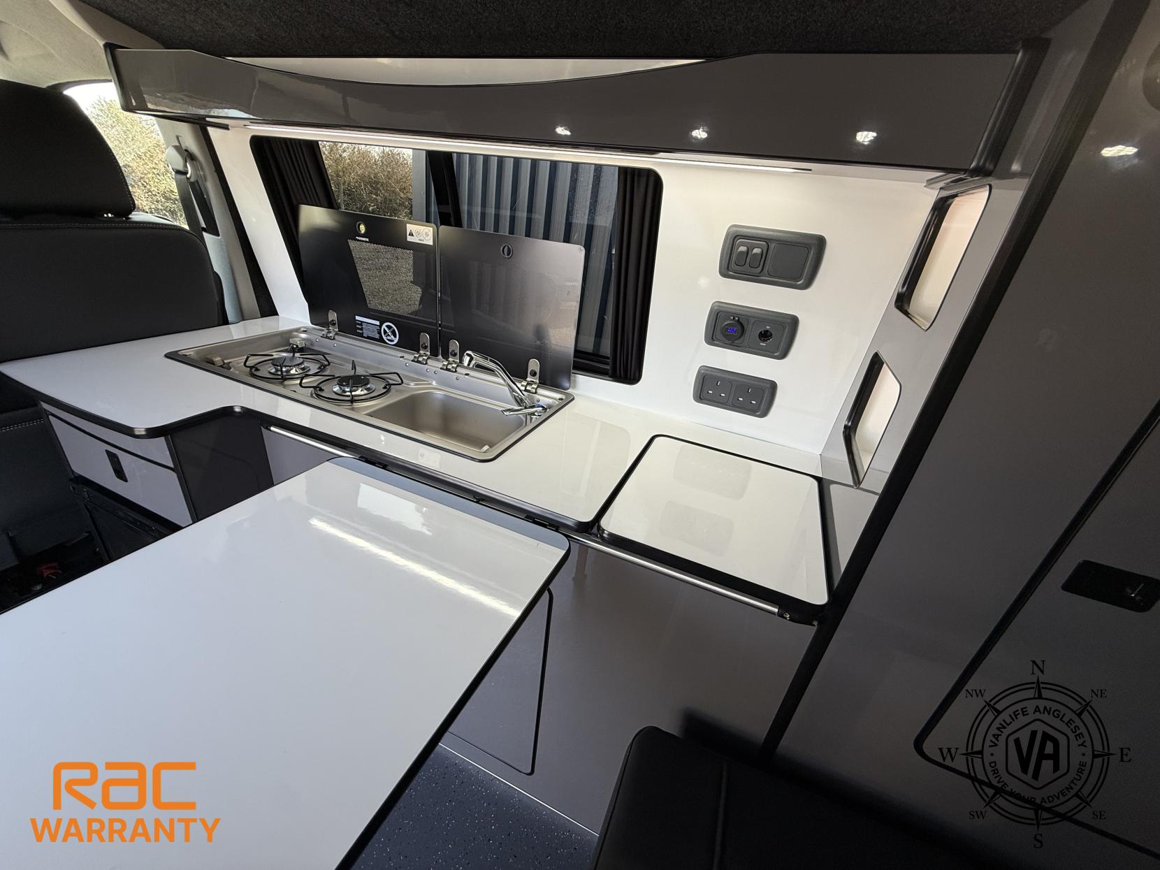 Volkswagen T6.1 Campervan 2.0 FULL SPORTLINE STYLE EXTERIOR PACK BRAND NEW CONVERSION T28 SWB