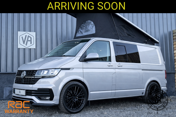 Volkswagen T6.1 Campervan 2.0 FULL SPORTLINE STYLE EXTERIOR PACK BRAND NEW CONVERSION T28 SWB