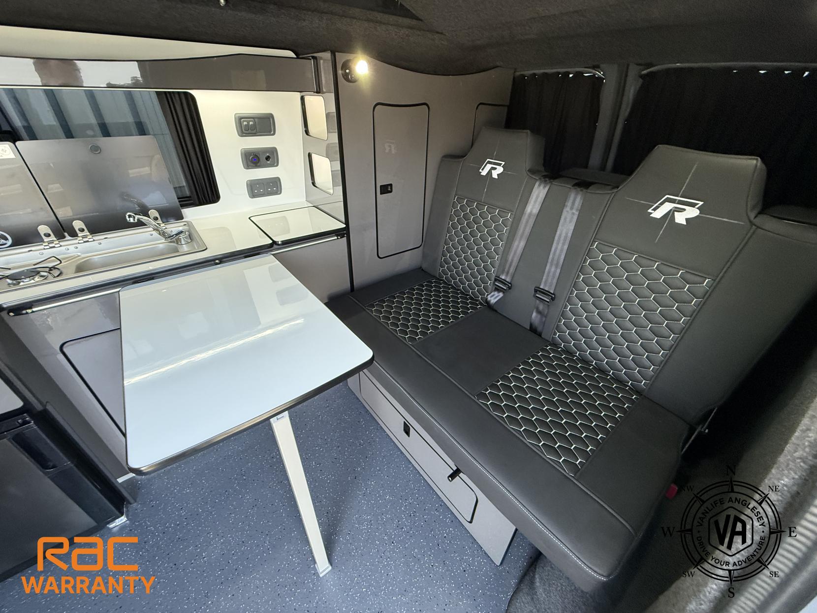 Volkswagen T6.1 Campervan 2.0 FULL SPORTLINE STYLE EXTERIOR PACK BRAND NEW CONVERSION T28 SWB