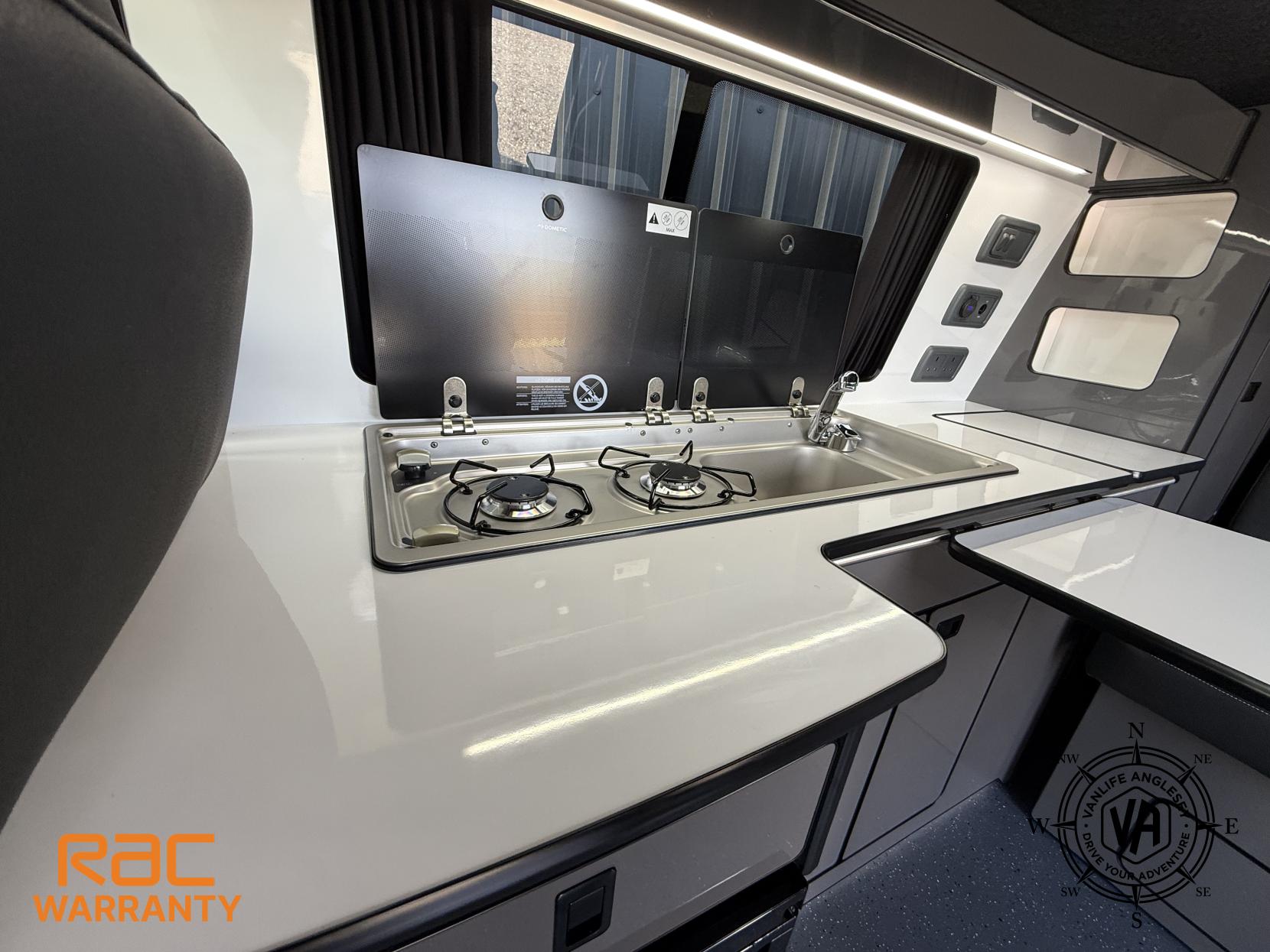 Volkswagen T6.1 Campervan 2.0 FULL SPORTLINE STYLE EXTERIOR PACK BRAND NEW CONVERSION T28 SWB