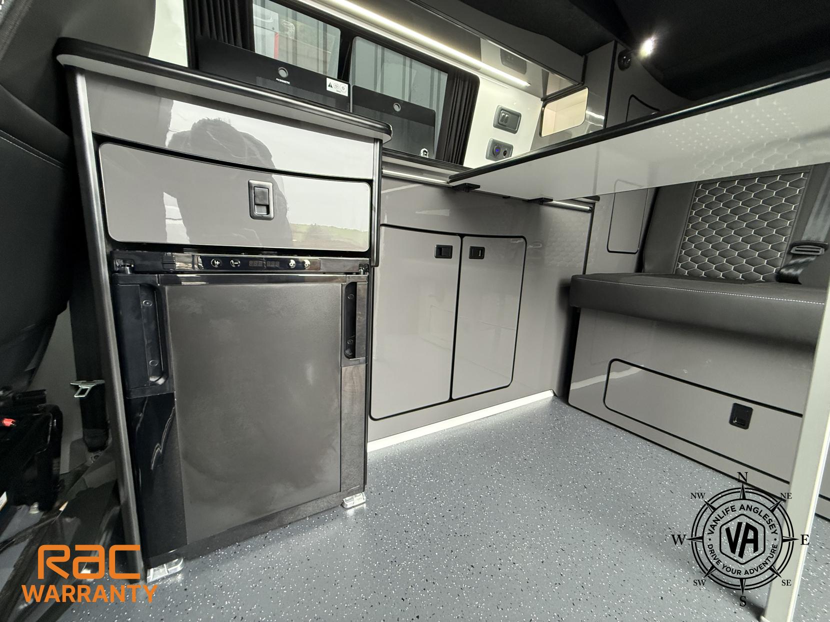 Volkswagen T6.1 Campervan 2.0 FULL SPORTLINE STYLE EXTERIOR PACK BRAND NEW CONVERSION T28 SWB