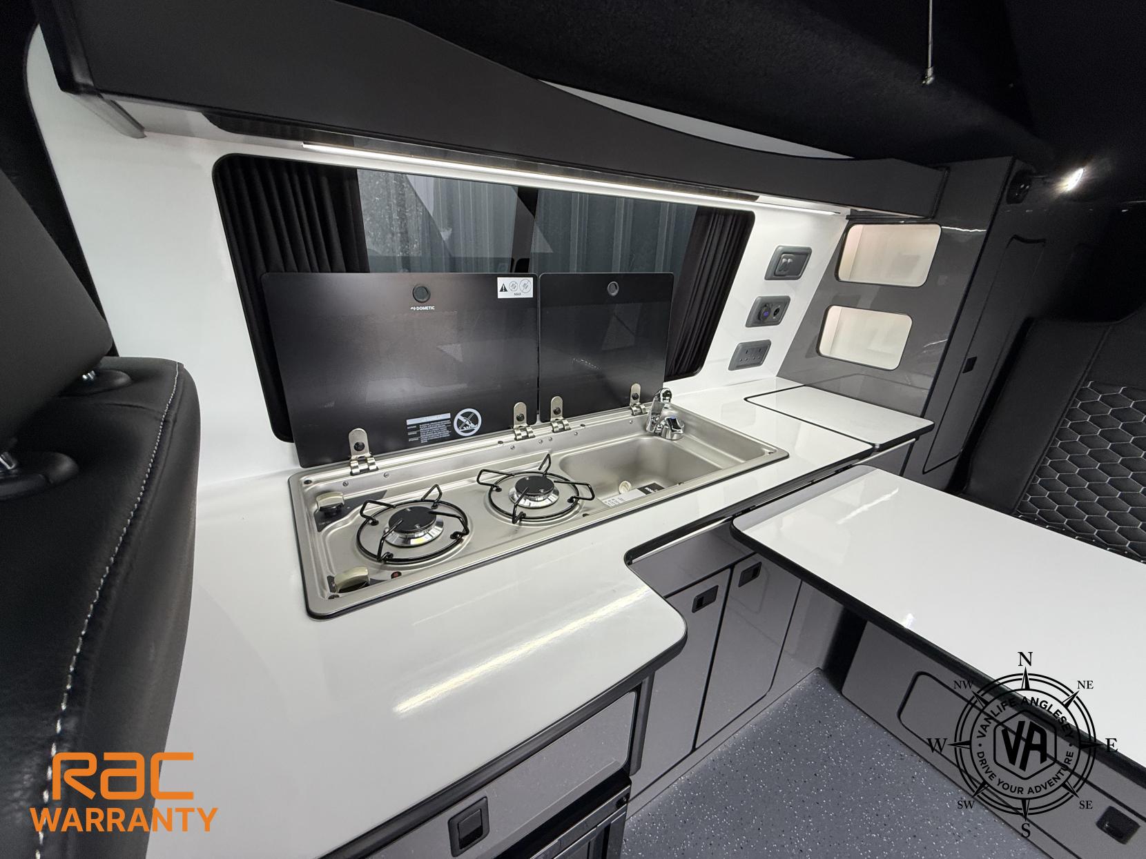 Volkswagen T6.1 Campervan 2.0 FULL SPORTLINE STYLE EXTERIOR PACK BRAND NEW CONVERSION T28 SWB