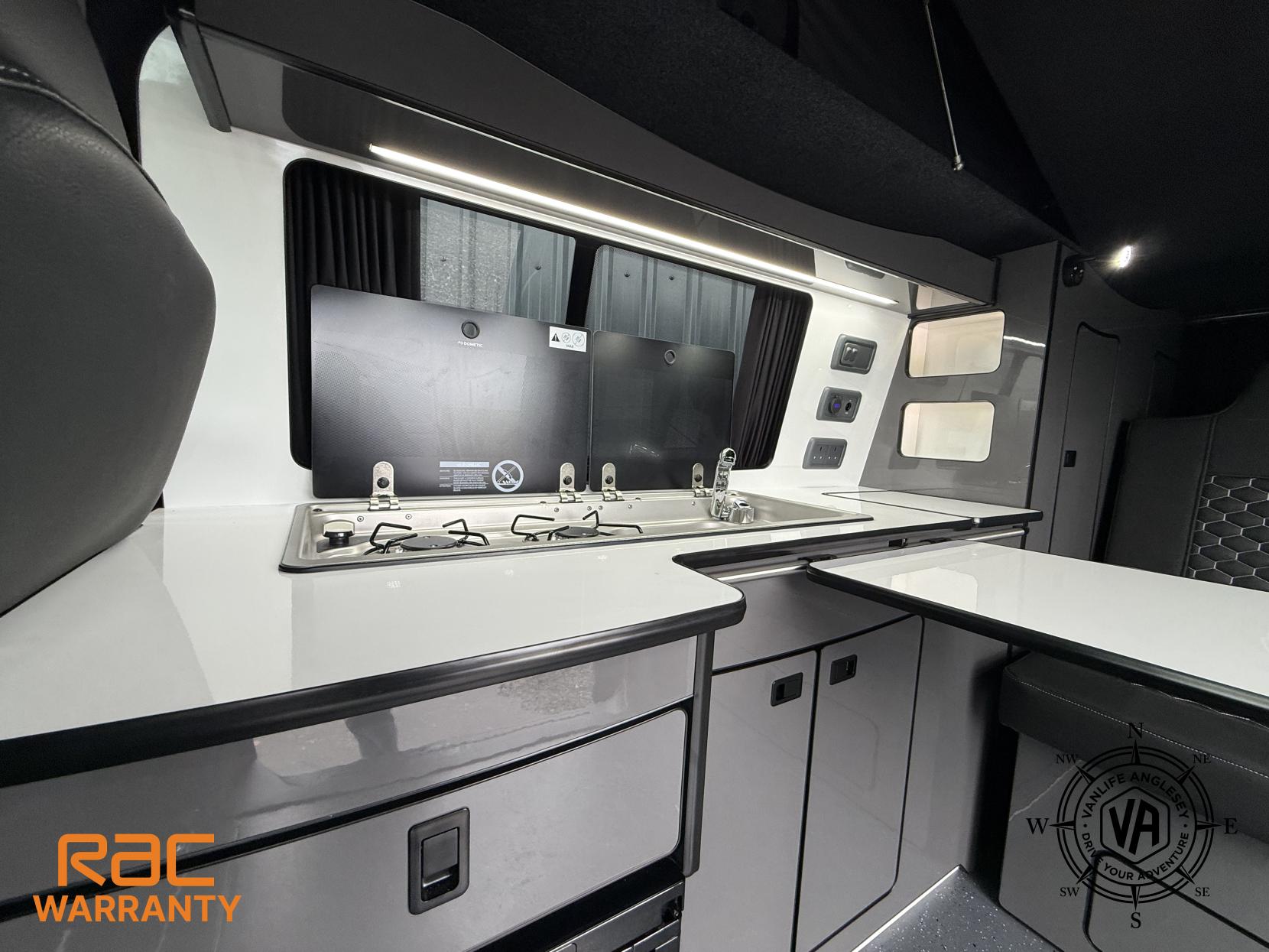 Volkswagen T6.1 Campervan 2.0 FULL SPORTLINE STYLE EXTERIOR PACK BRAND NEW CONVERSION T28 SWB