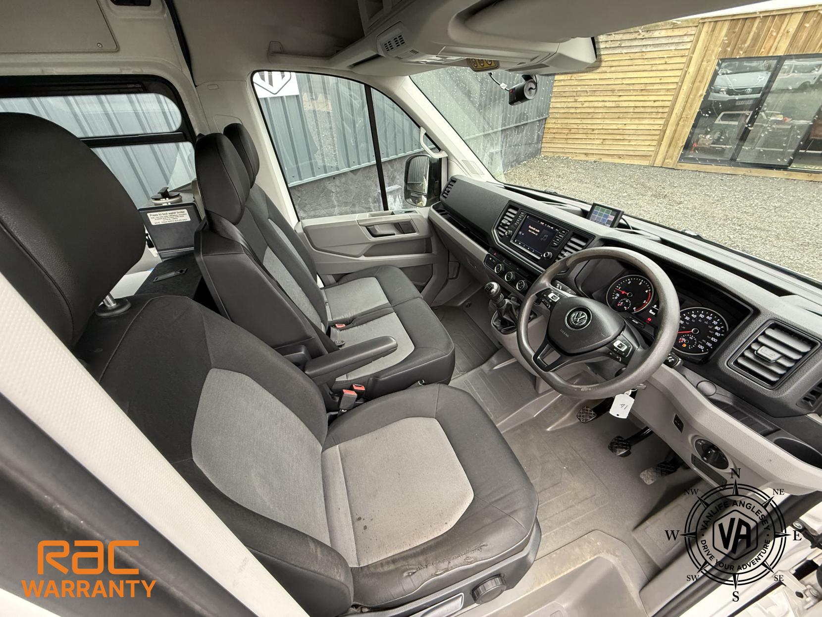 Volkswagen Crafter 2.0 TDI CR35 BlueMotion Tech Trendline Panel Van 5dr Diesel Manual FWD MWB High Roof Euro 6 (s/s) (140 ps)