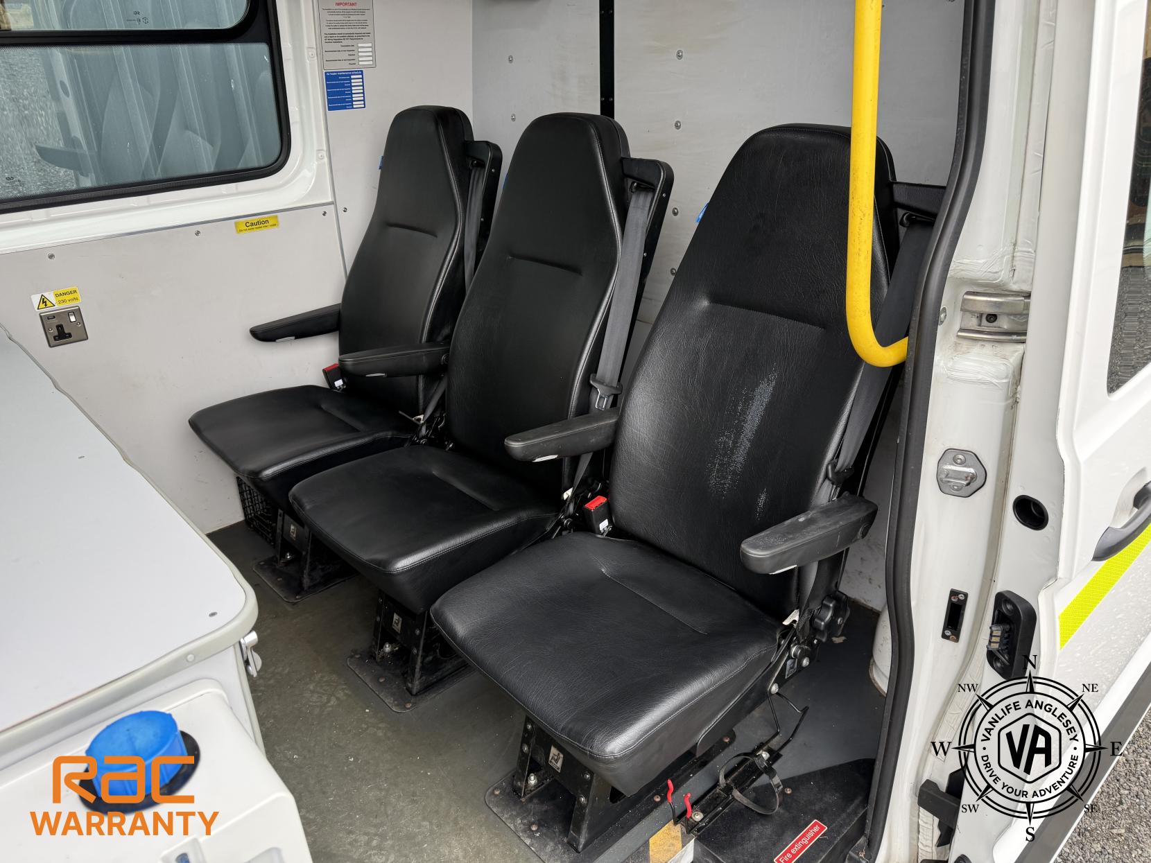 Volkswagen Crafter 2.0 TDI CR35 BlueMotion Tech Trendline Panel Van 5dr Diesel Manual FWD MWB High Roof Euro 6 (s/s) (140 ps)