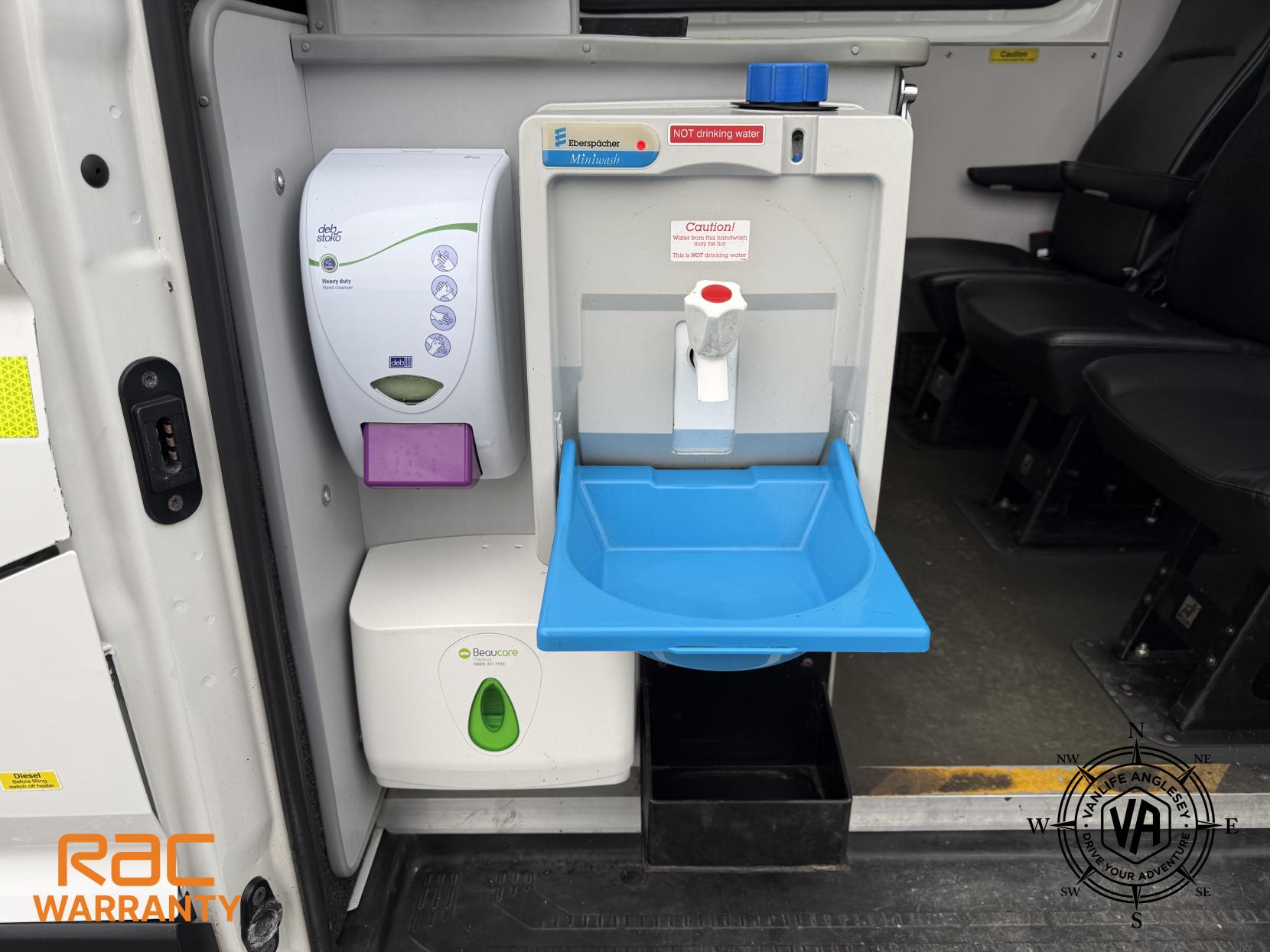 Volkswagen Crafter 2.0 TDI CR35 BlueMotion Tech Trendline Panel Van 5dr Diesel Manual FWD MWB High Roof Euro 6 (s/s) (140 ps)