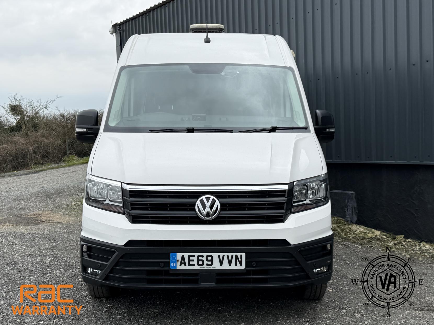 Volkswagen Crafter 2.0 TDI CR35 BlueMotion Tech Trendline Panel Van 5dr Diesel Manual FWD MWB High Roof Euro 6 (s/s) (140 ps)