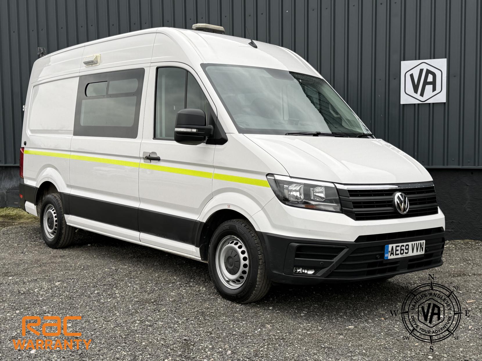 Volkswagen Crafter 2.0 TDI CR35 BlueMotion Tech Trendline Panel Van 5dr Diesel Manual FWD MWB High Roof Euro 6 (s/s) (140 ps)