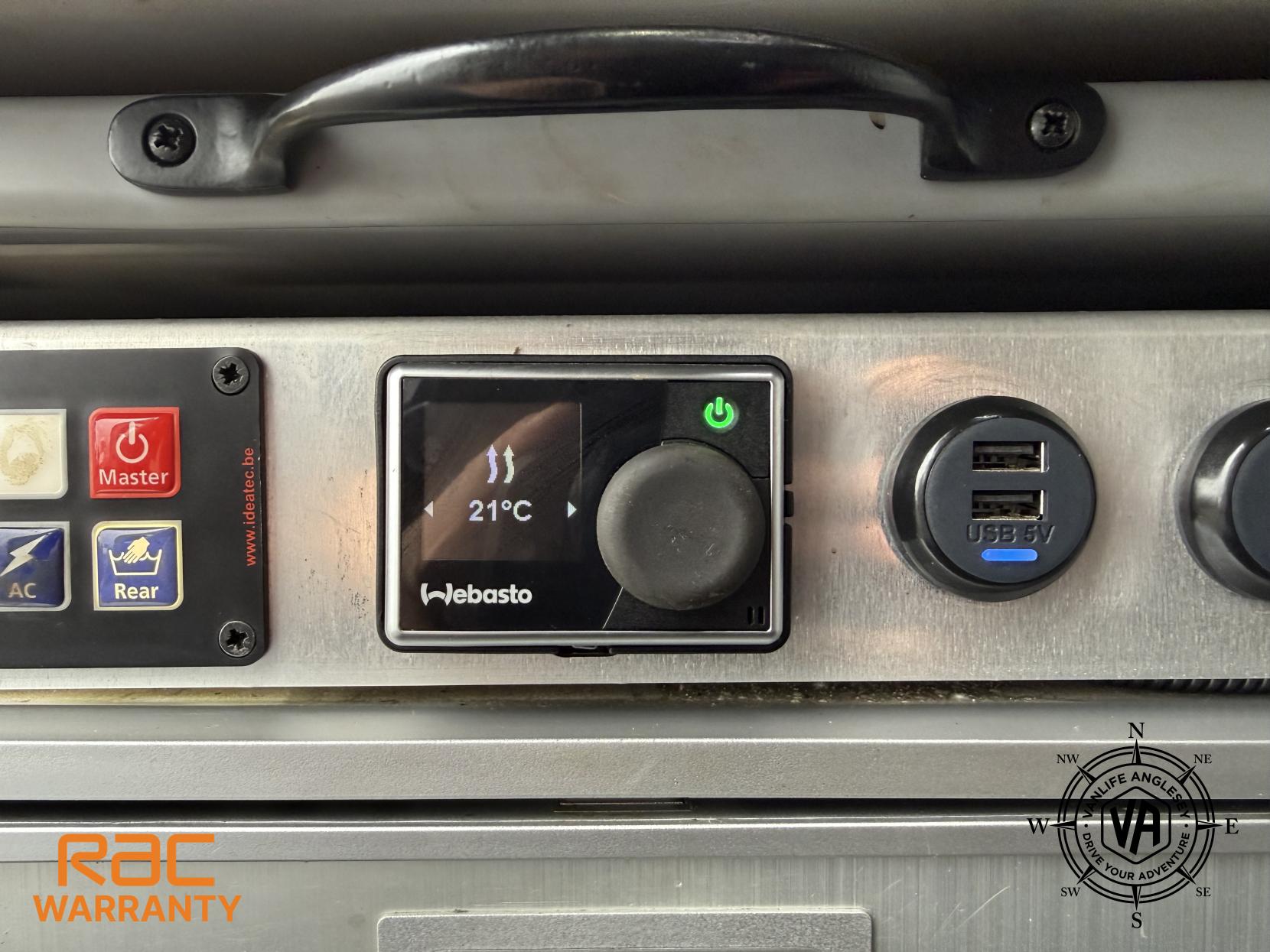 Volkswagen Crafter 2.0 TDI CR35 BlueMotion Tech Trendline Panel Van 5dr Diesel Manual FWD MWB High Roof Euro 6 (s/s) (140 ps)