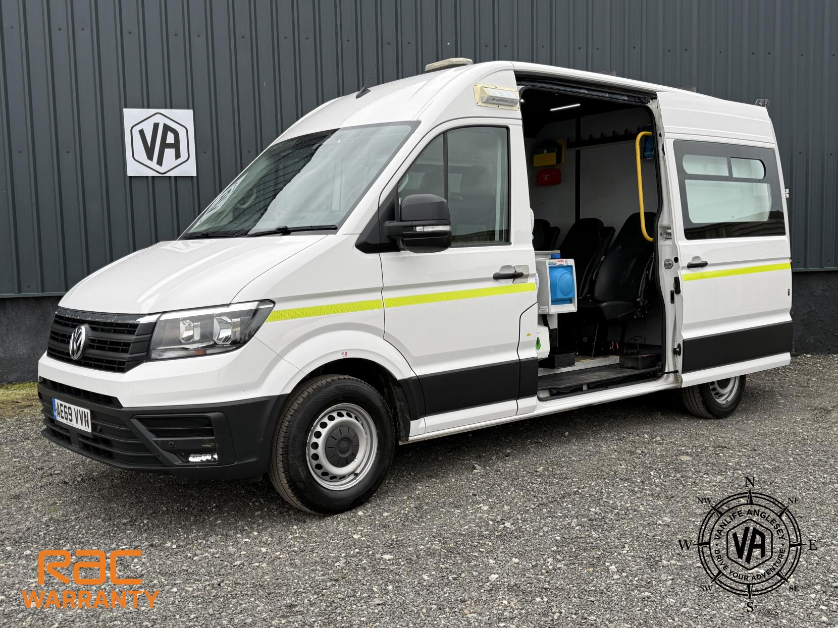 Volkswagen Crafter 2.0 TDI CR35 BlueMotion Tech Trendline Panel Van 5dr Diesel Manual FWD MWB High Roof Euro 6 (s/s) (140 ps)