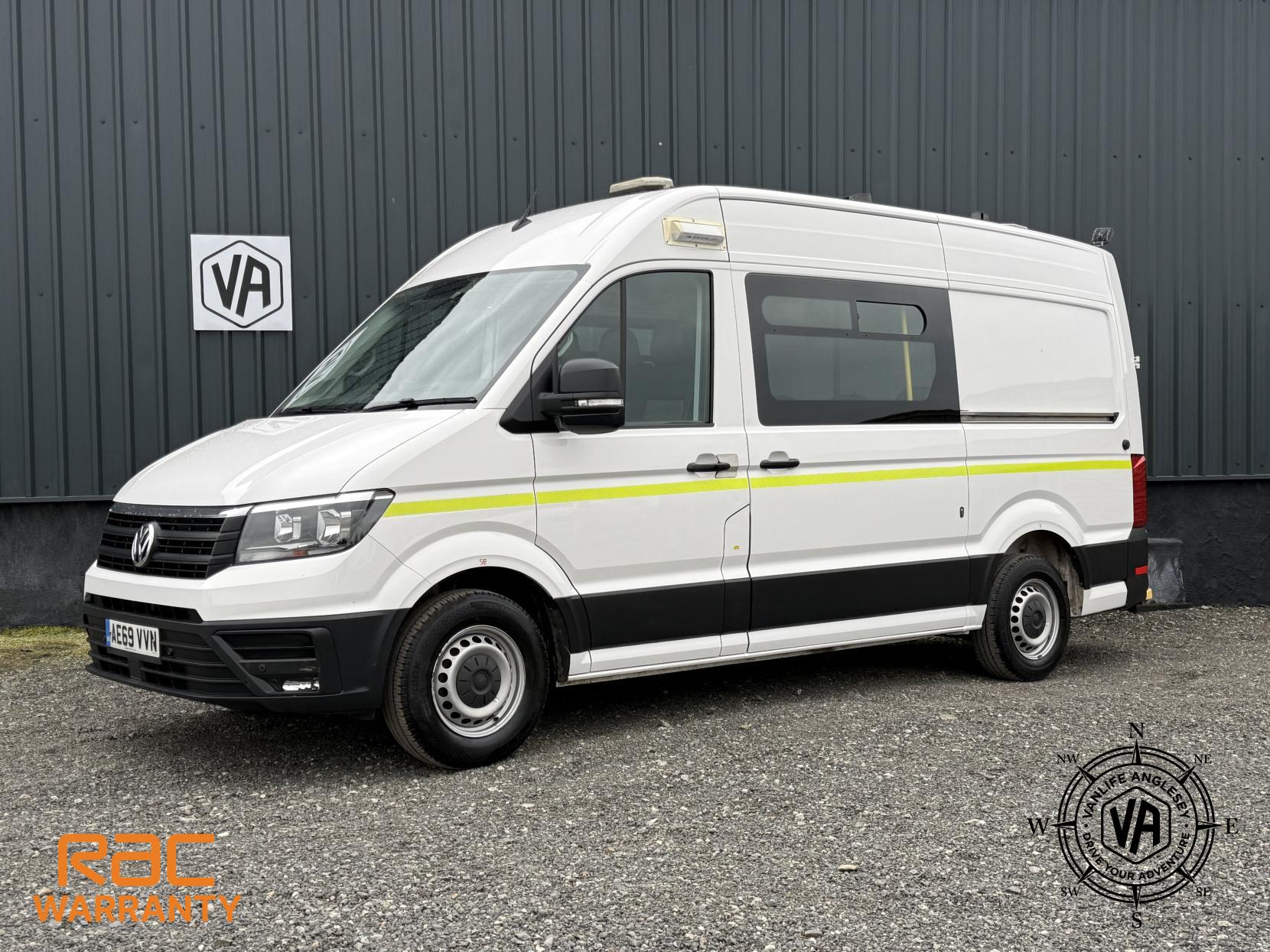 Volkswagen Crafter 2.0 TDI CR35 BlueMotion Tech Trendline Panel Van 5dr Diesel Manual FWD MWB High Roof Euro 6 (s/s) (140 ps)