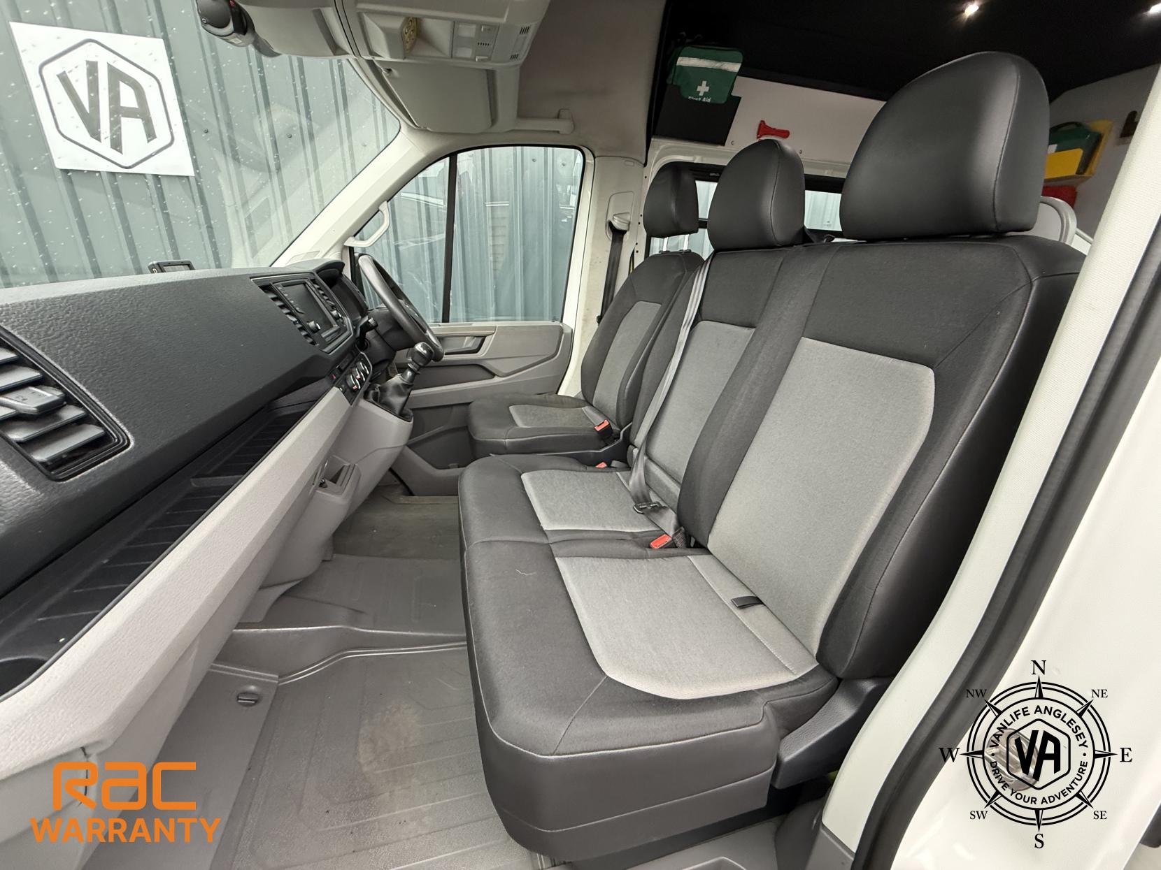 Volkswagen Crafter 2.0 TDI CR35 BlueMotion Tech Trendline Panel Van 5dr Diesel Manual FWD MWB High Roof Euro 6 (s/s) (140 ps)