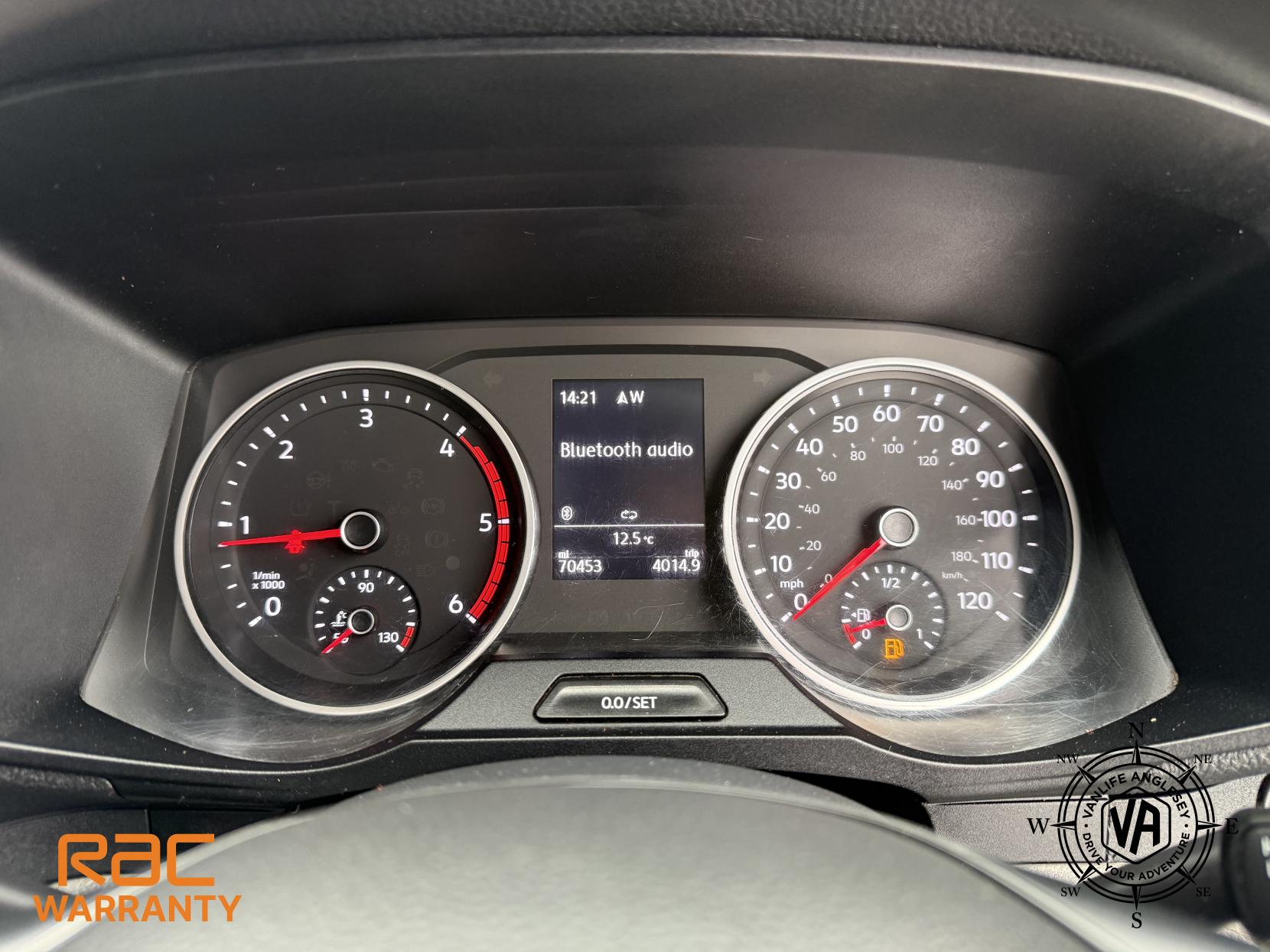 Volkswagen Crafter 2.0 TDI CR35 BlueMotion Tech Trendline Panel Van 5dr Diesel Manual FWD MWB High Roof Euro 6 (s/s) (140 ps)