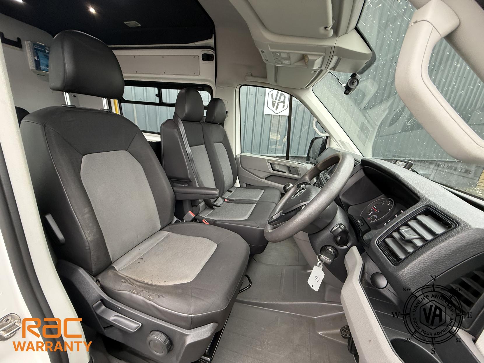 Volkswagen Crafter 2.0 TDI CR35 BlueMotion Tech Trendline Panel Van 5dr Diesel Manual FWD MWB High Roof Euro 6 (s/s) (140 ps)