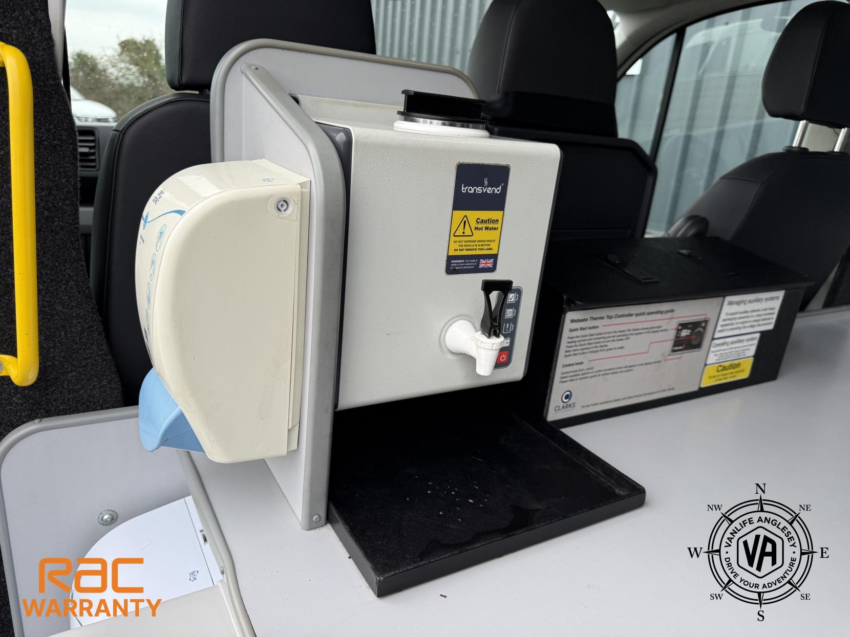 Volkswagen Crafter 2.0 TDI CR35 BlueMotion Tech Trendline Panel Van 5dr Diesel Manual FWD MWB High Roof Euro 6 (s/s) (140 ps)