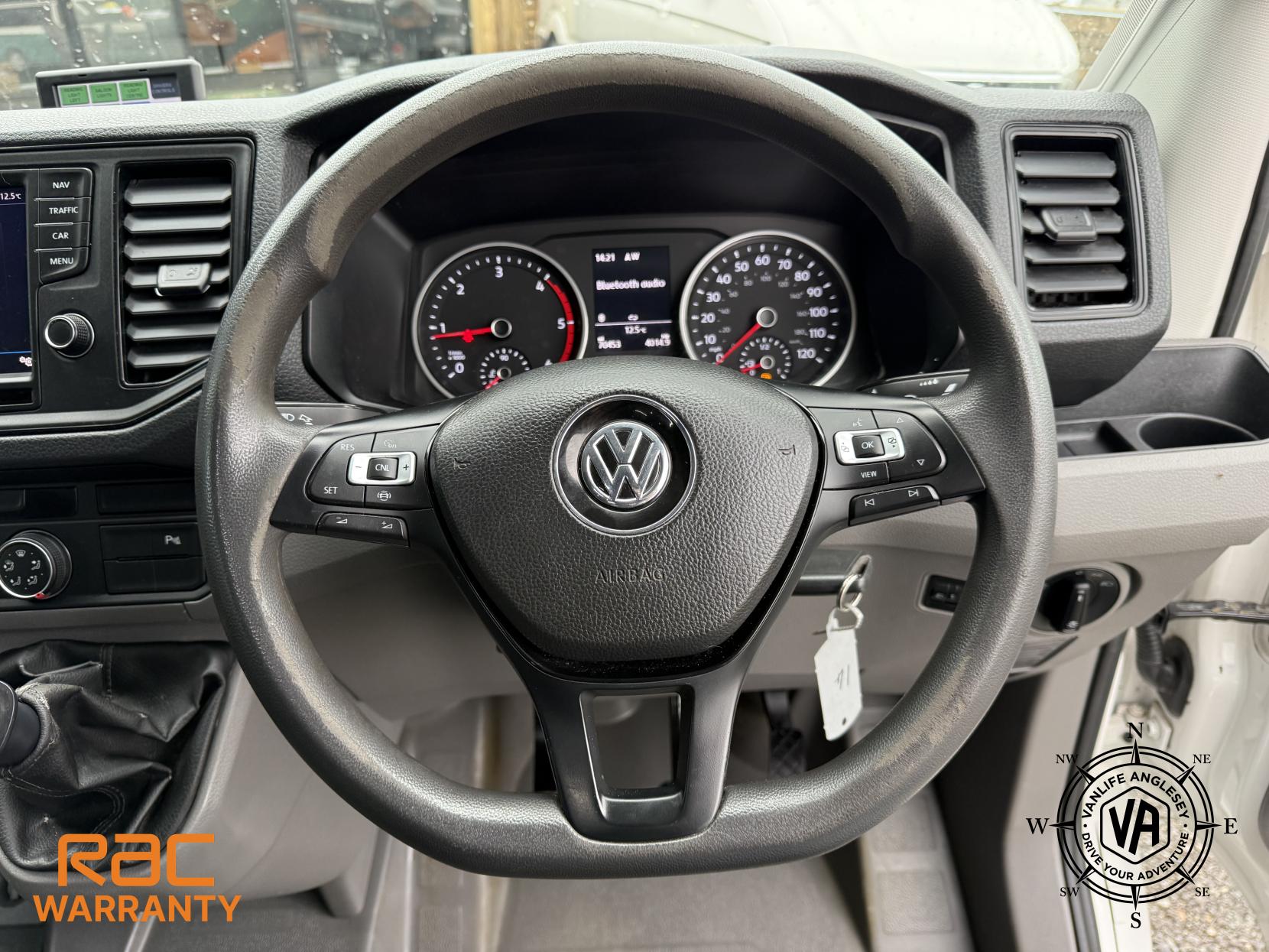 Volkswagen Crafter 2.0 TDI CR35 BlueMotion Tech Trendline Panel Van 5dr Diesel Manual FWD MWB High Roof Euro 6 (s/s) (140 ps)