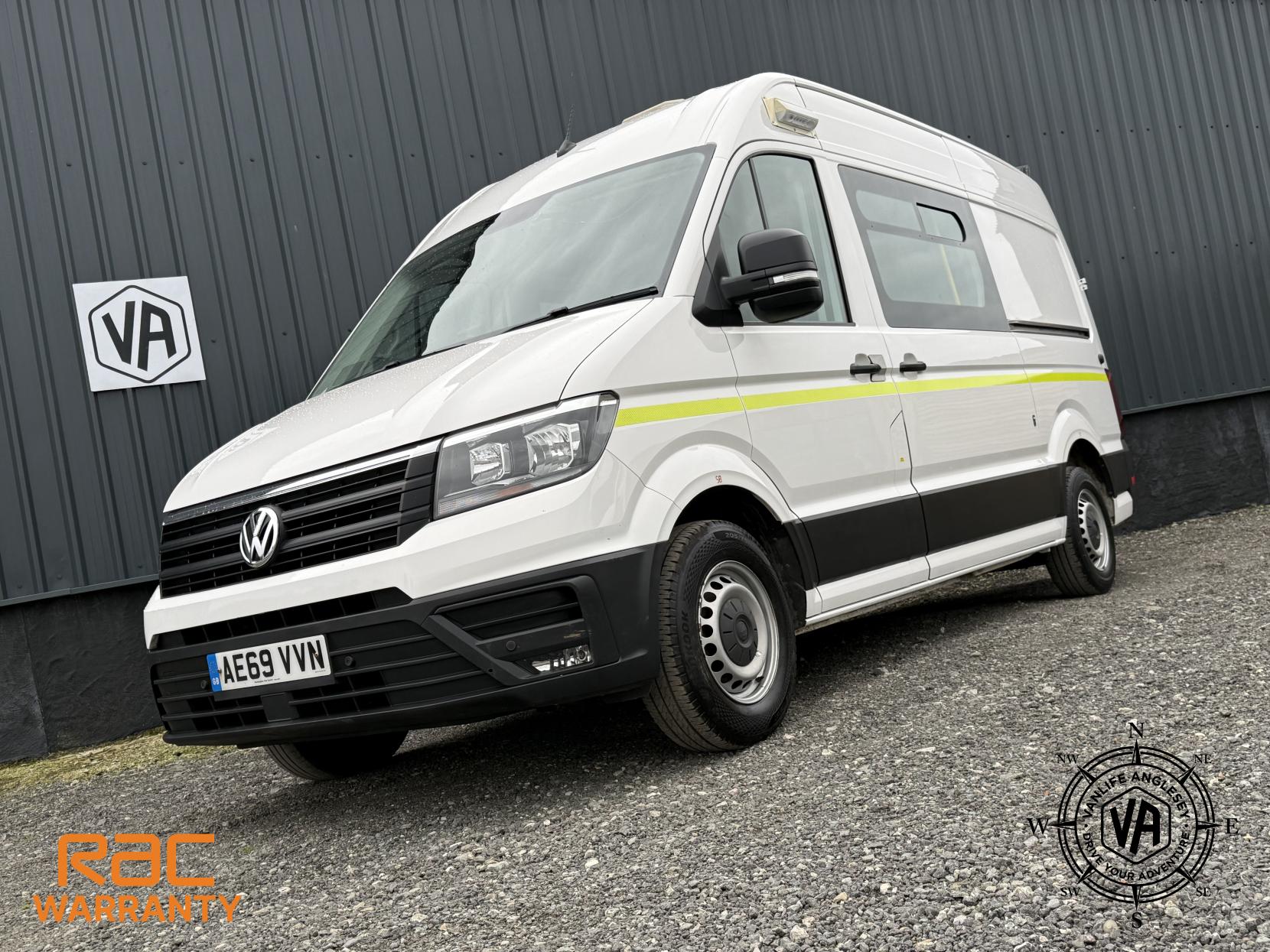Volkswagen Crafter 2.0 TDI CR35 BlueMotion Tech Trendline Panel Van 5dr Diesel Manual FWD MWB High Roof Euro 6 (s/s) (140 ps)