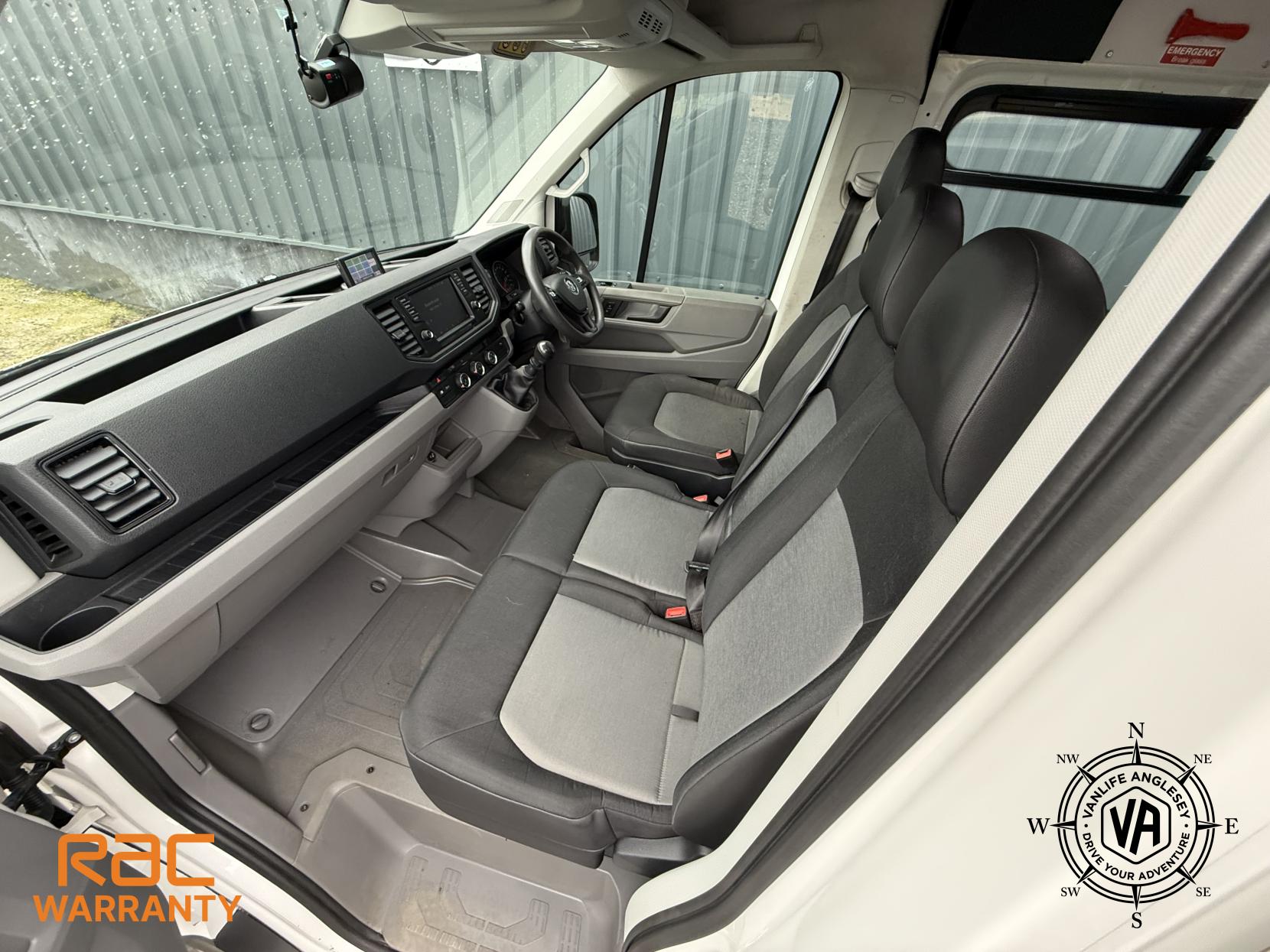 Volkswagen Crafter 2.0 TDI CR35 BlueMotion Tech Trendline Panel Van 5dr Diesel Manual FWD MWB High Roof Euro 6 (s/s) (140 ps)