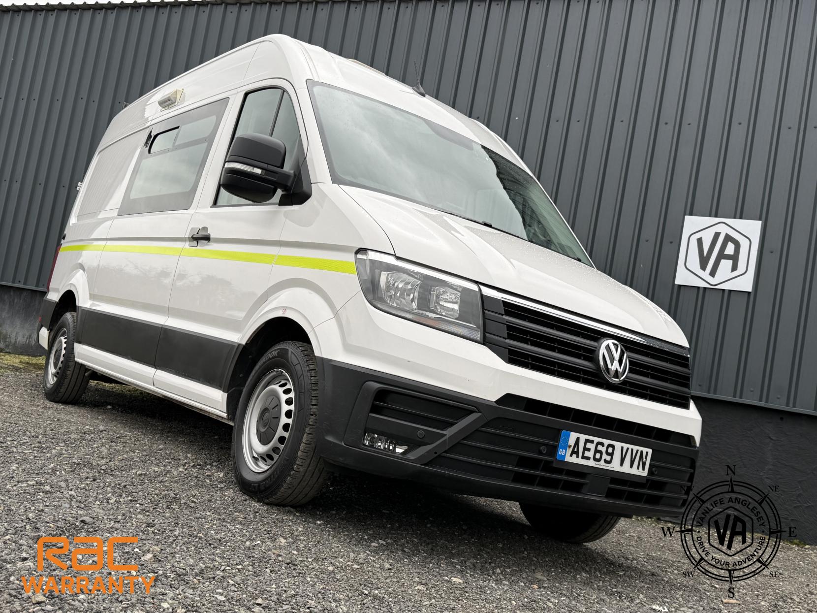 Volkswagen Crafter 2.0 TDI CR35 BlueMotion Tech Trendline Panel Van 5dr Diesel Manual FWD MWB High Roof Euro 6 (s/s) (140 ps)