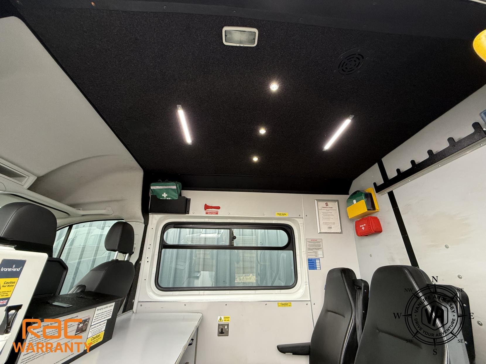 Volkswagen Crafter 2.0 TDI CR35 BlueMotion Tech Trendline Panel Van 5dr Diesel Manual FWD MWB High Roof Euro 6 (s/s) (140 ps)