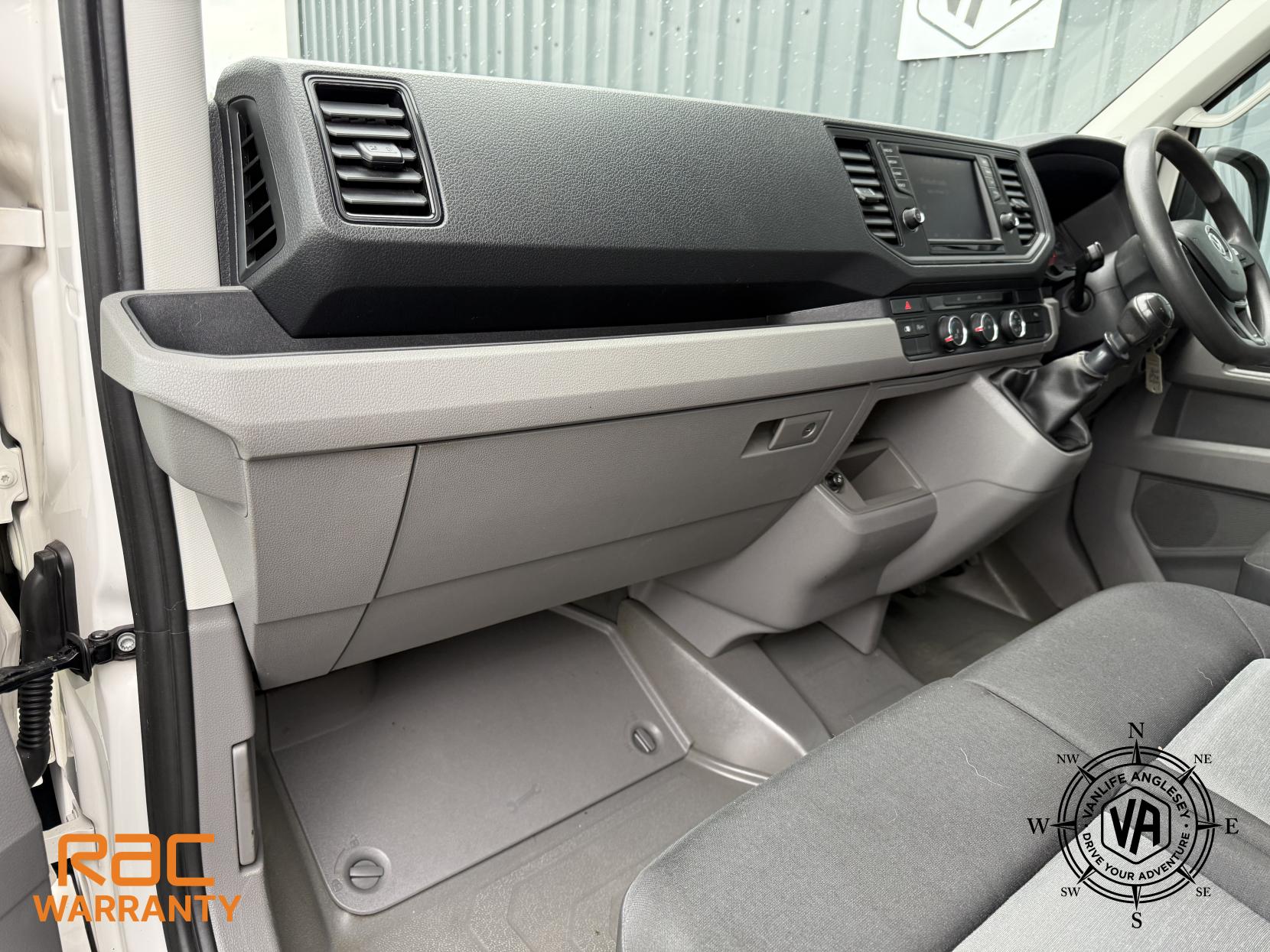 Volkswagen Crafter 2.0 TDI CR35 BlueMotion Tech Trendline Panel Van 5dr Diesel Manual FWD MWB High Roof Euro 6 (s/s) (140 ps)